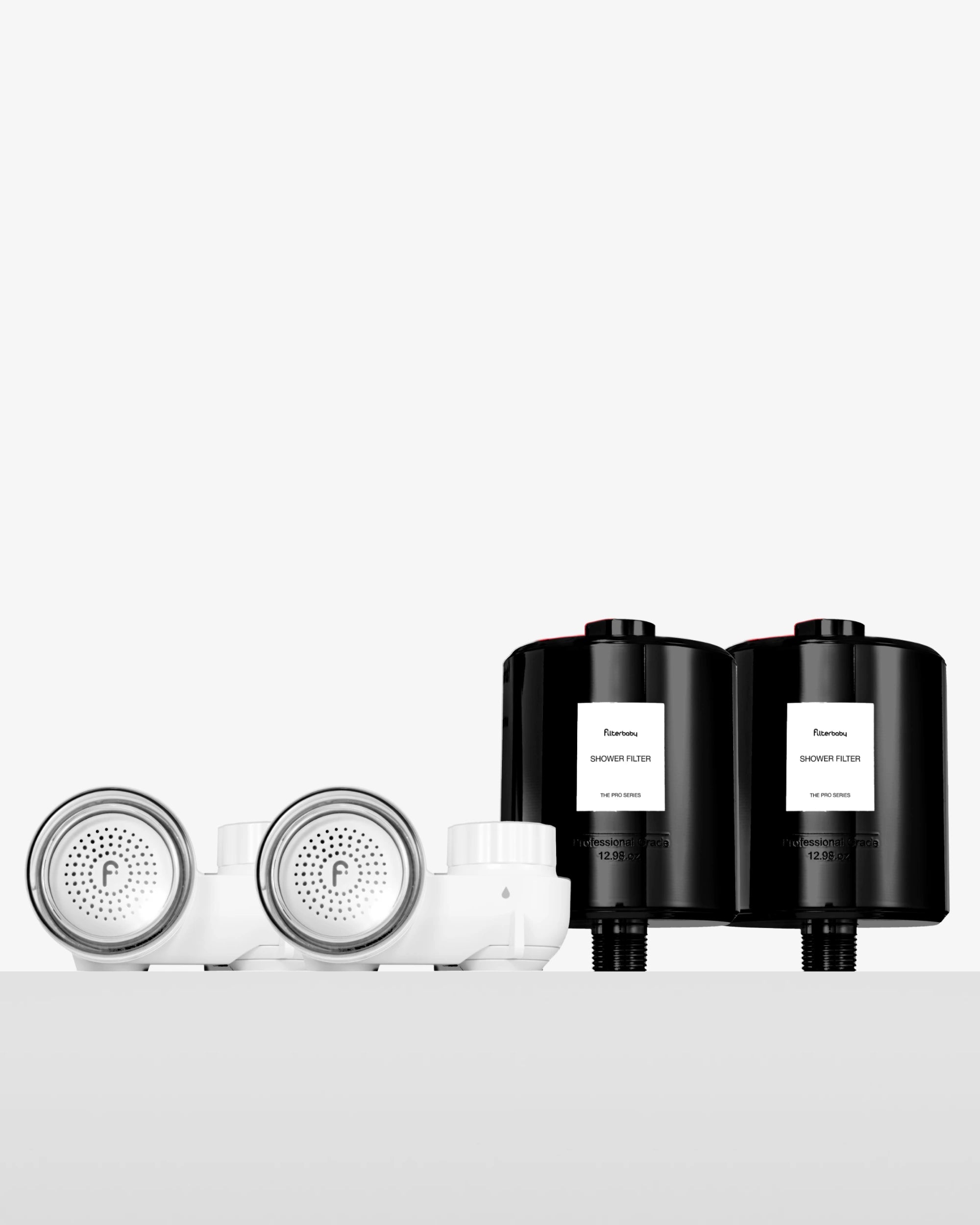 Faucet + Pro Series Shower Filter Bundle (2-Pack)