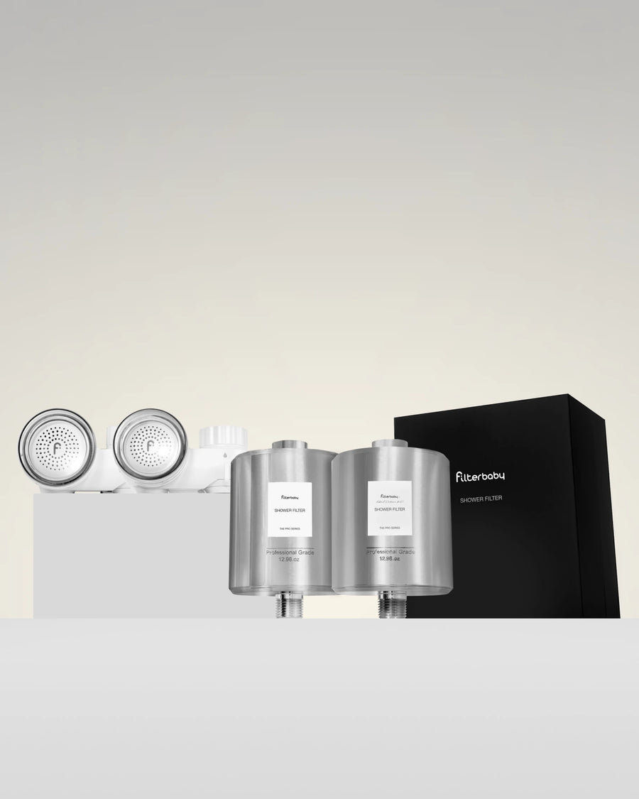 Faucet + Pro Series Shower Filter Bundle (2-Pack)