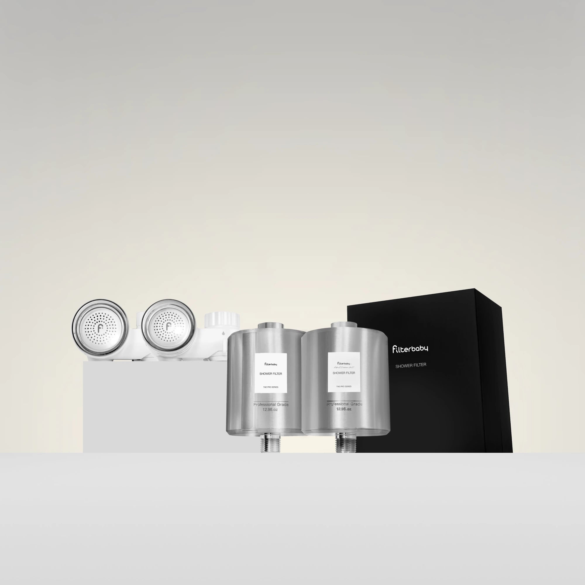 Faucet + Pro Series Shower Filter Bundle (2-Pack)