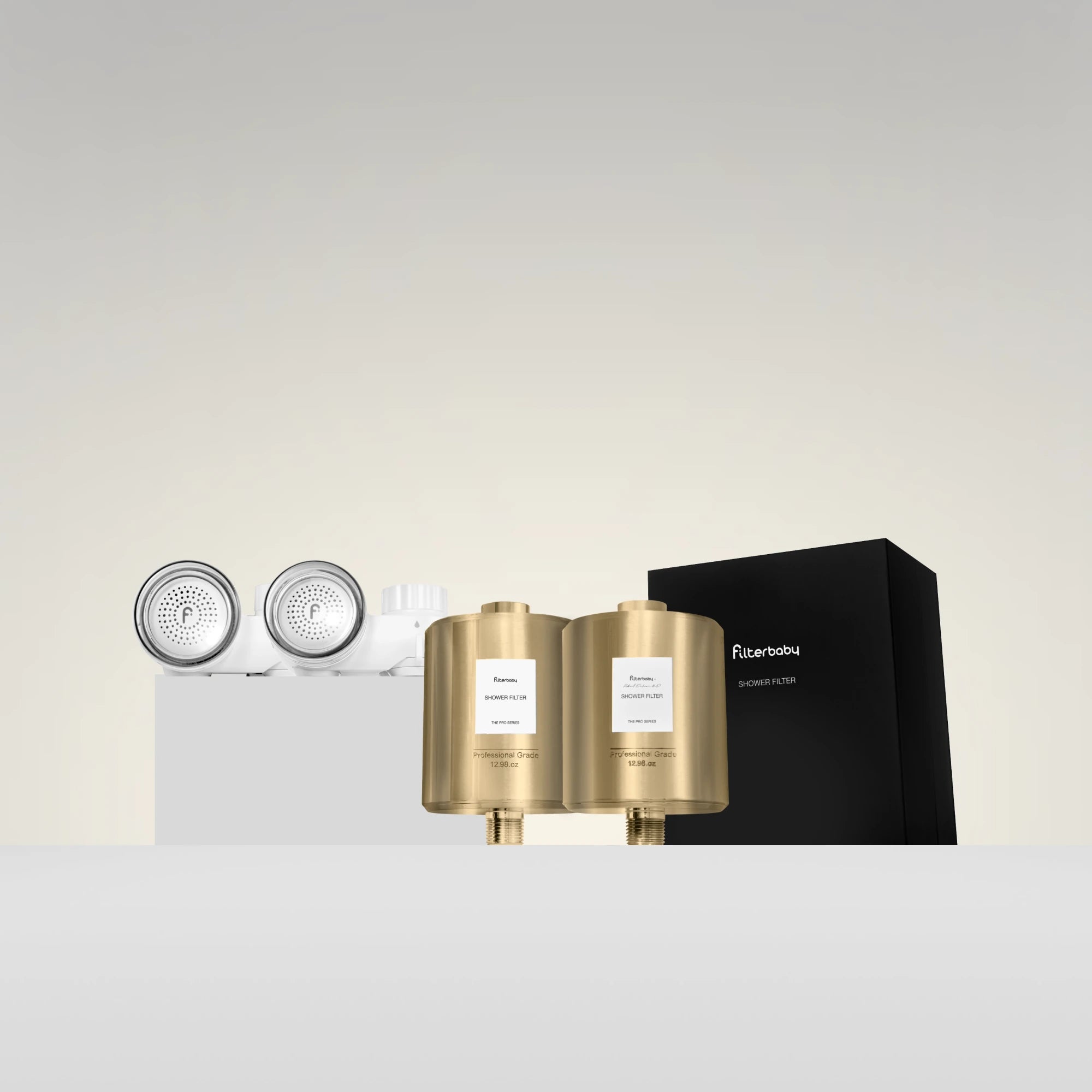 Faucet + Pro Series Shower Filter Bundle (2-Pack)