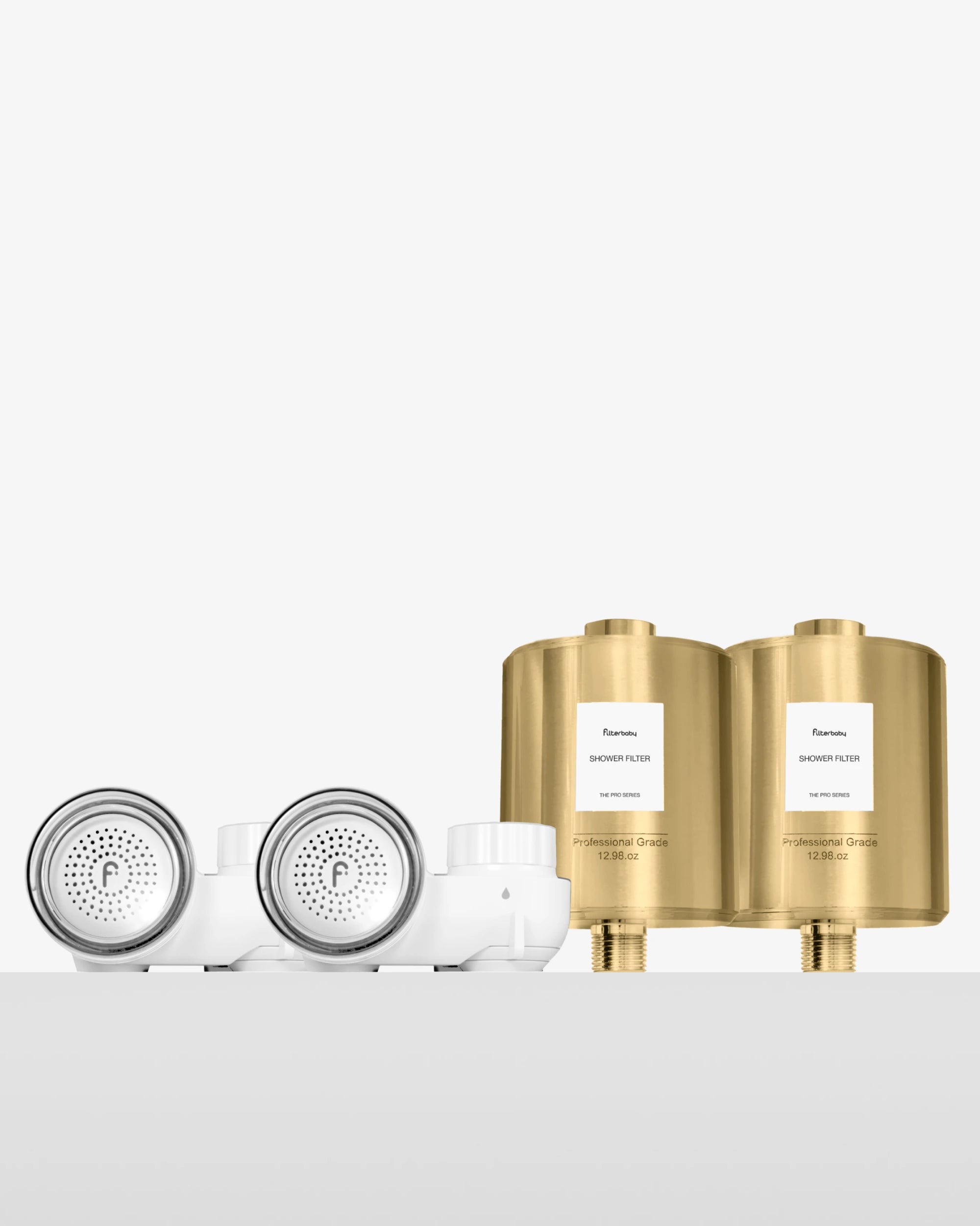 Faucet + Pro Series Shower Filter Bundle (2-Pack)