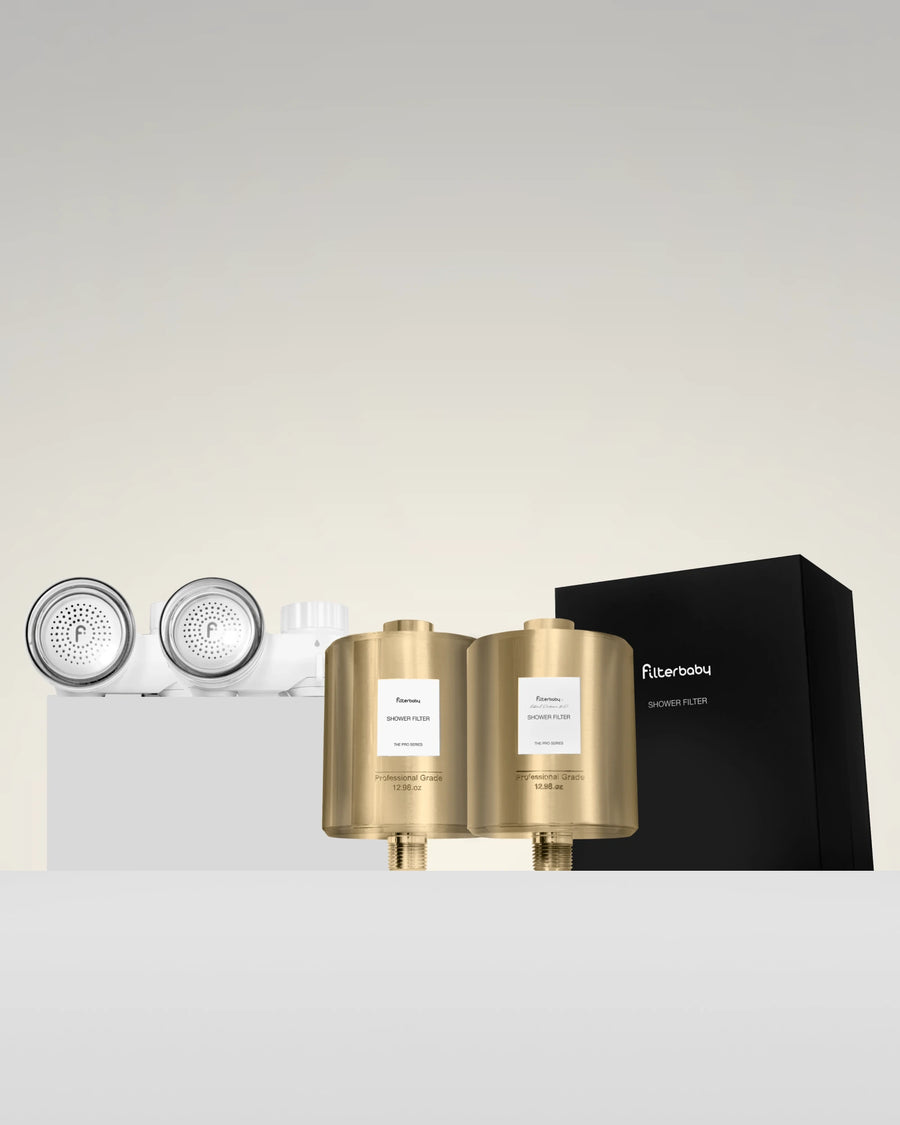 Faucet + Pro Series Shower Filter Bundle (2-Pack)