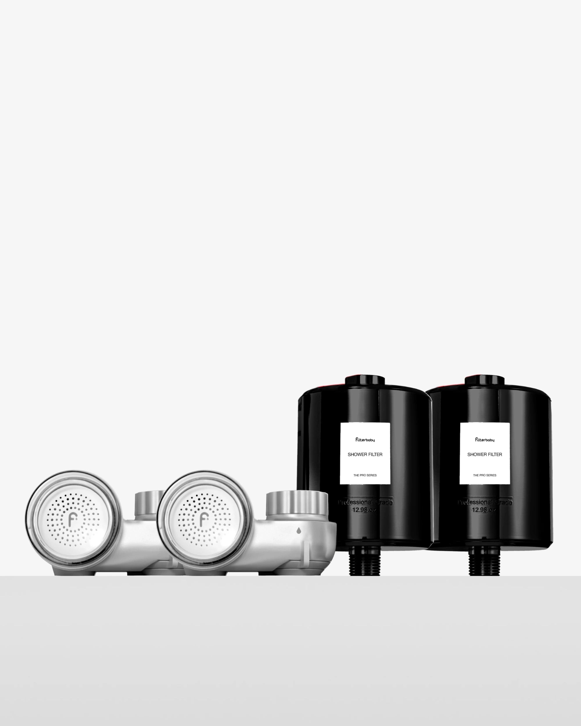 Faucet + Pro Series Shower Filter Bundle (2-Pack)