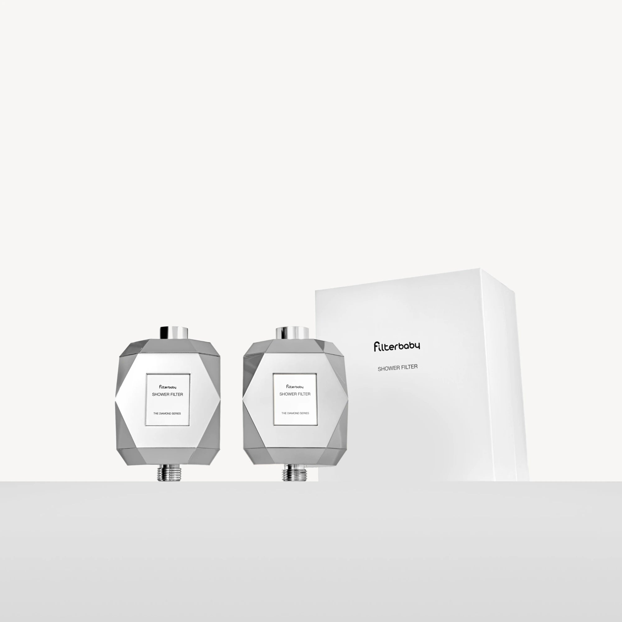Filterbaby Diamond Series Shower Filter (2-Pack)