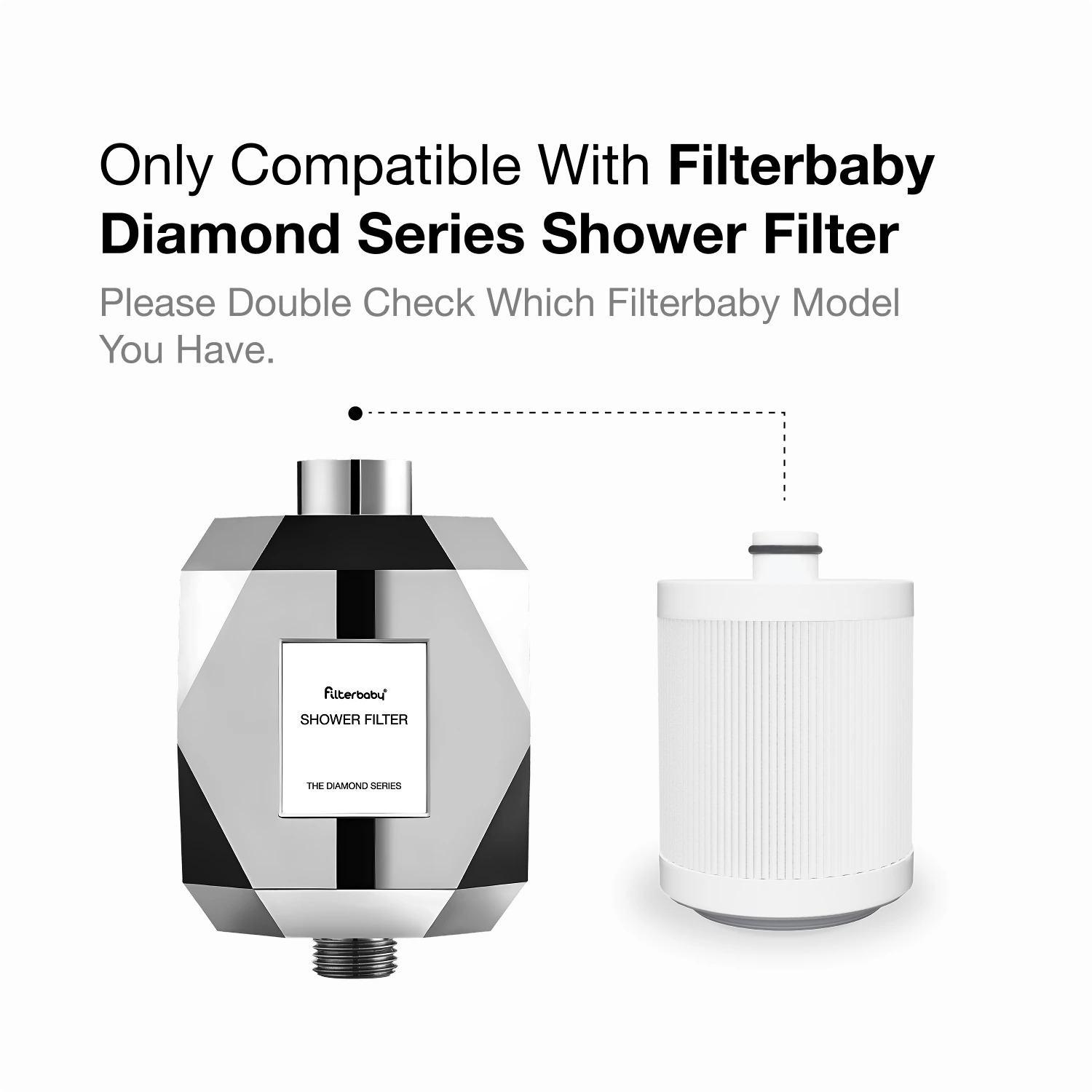 Diamond Series Shower Refill (4-Pack)