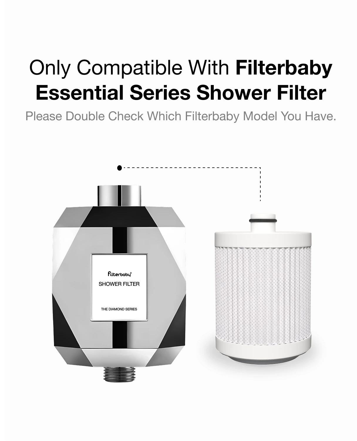 Diamond Series Shower Refill (4-Pack)