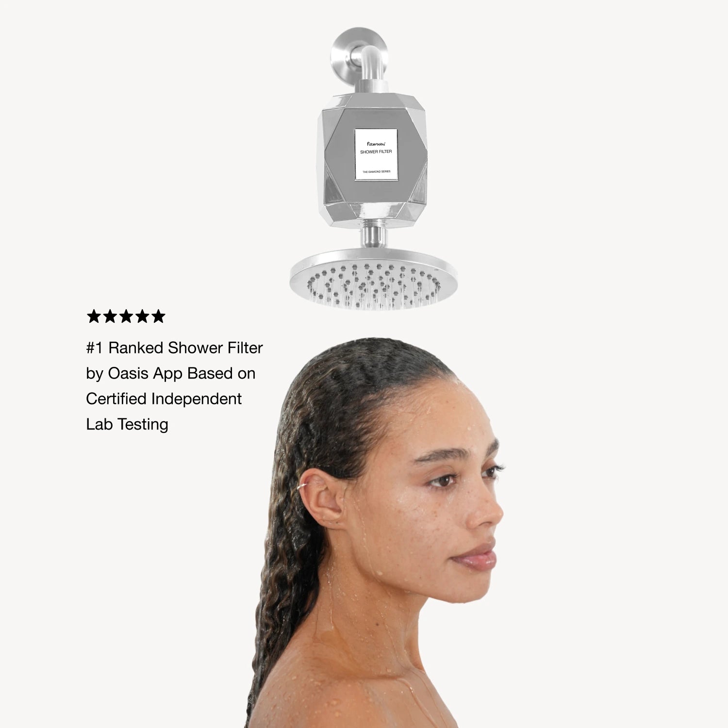 Get Filterbaby Diamond Series Shower Filter