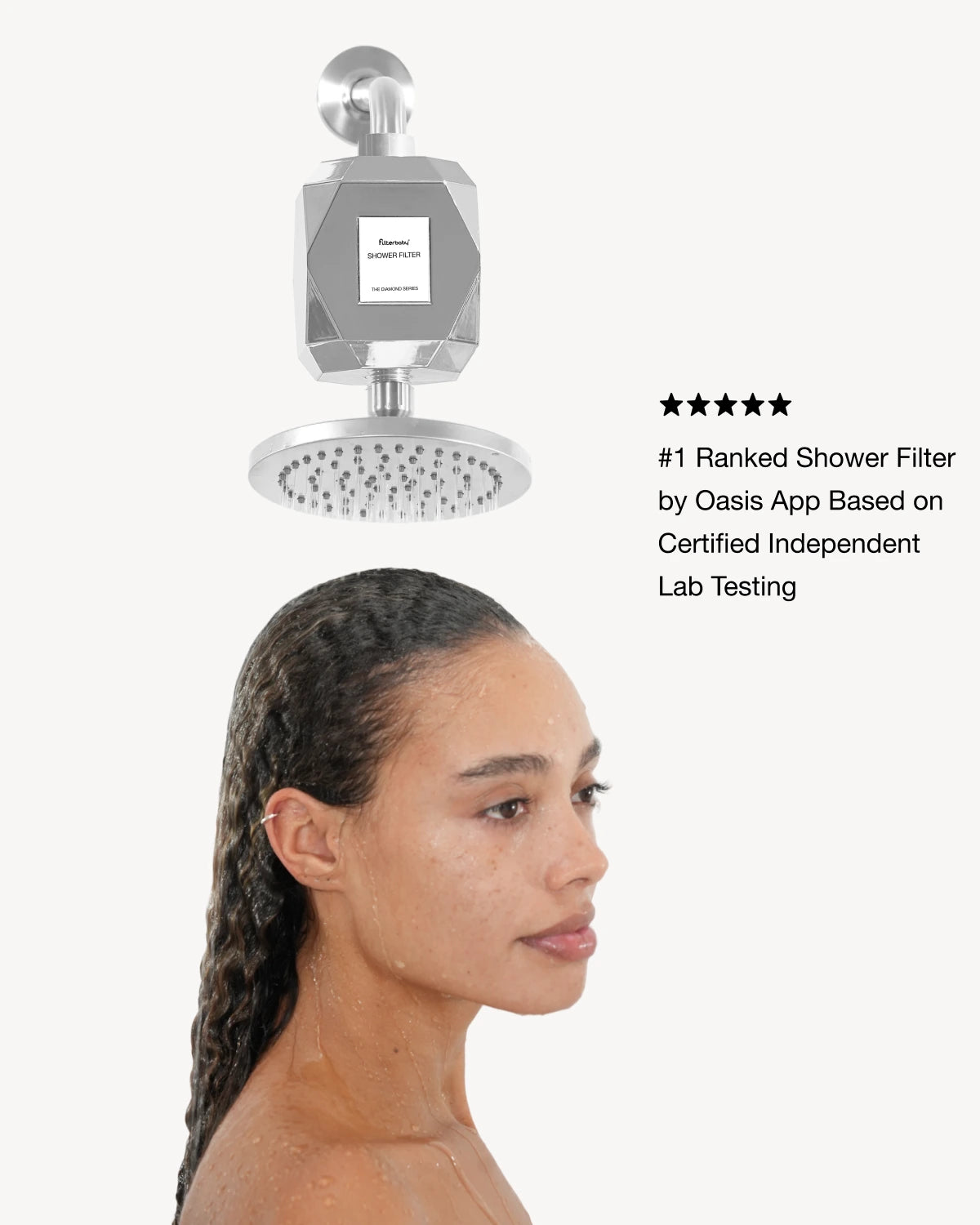 Get Filterbaby Diamond Series Shower Filter