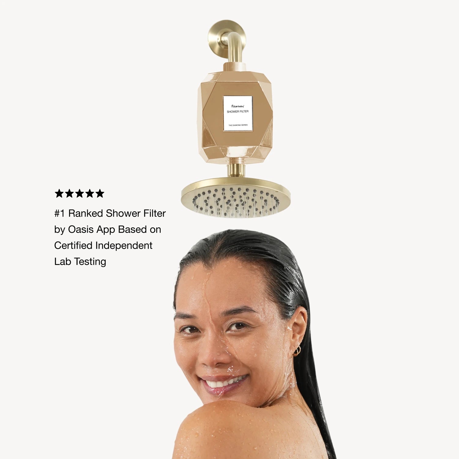 Get Filterbaby Diamond Series Shower Filter