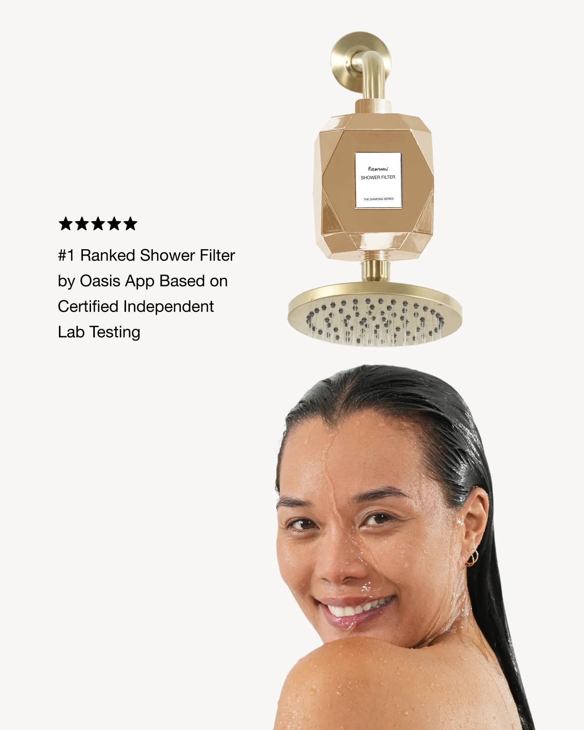 Get Filterbaby Diamond Series Shower Filter