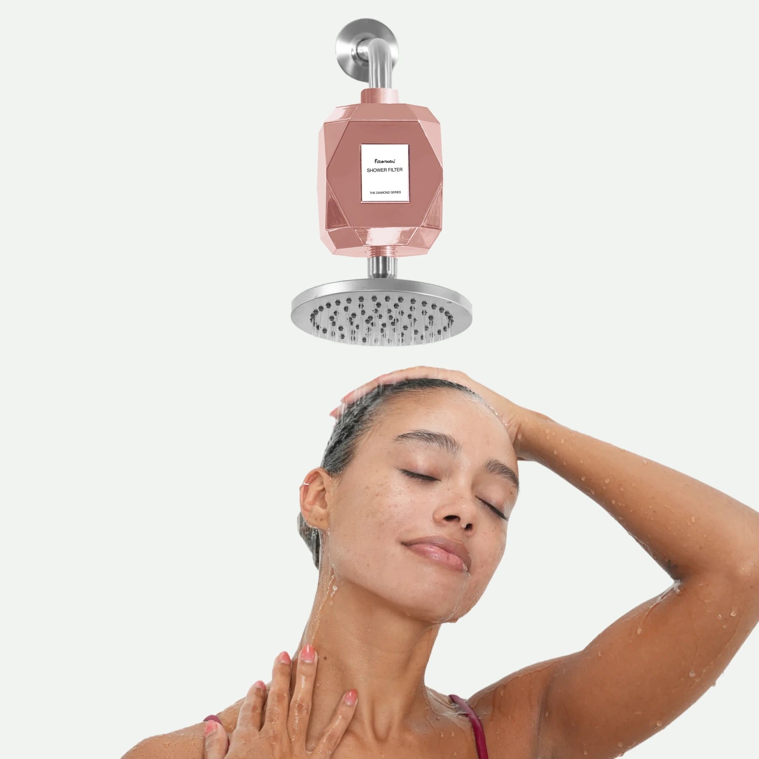 Filterbaby Diamond Series Shower Filter (2-Pack)