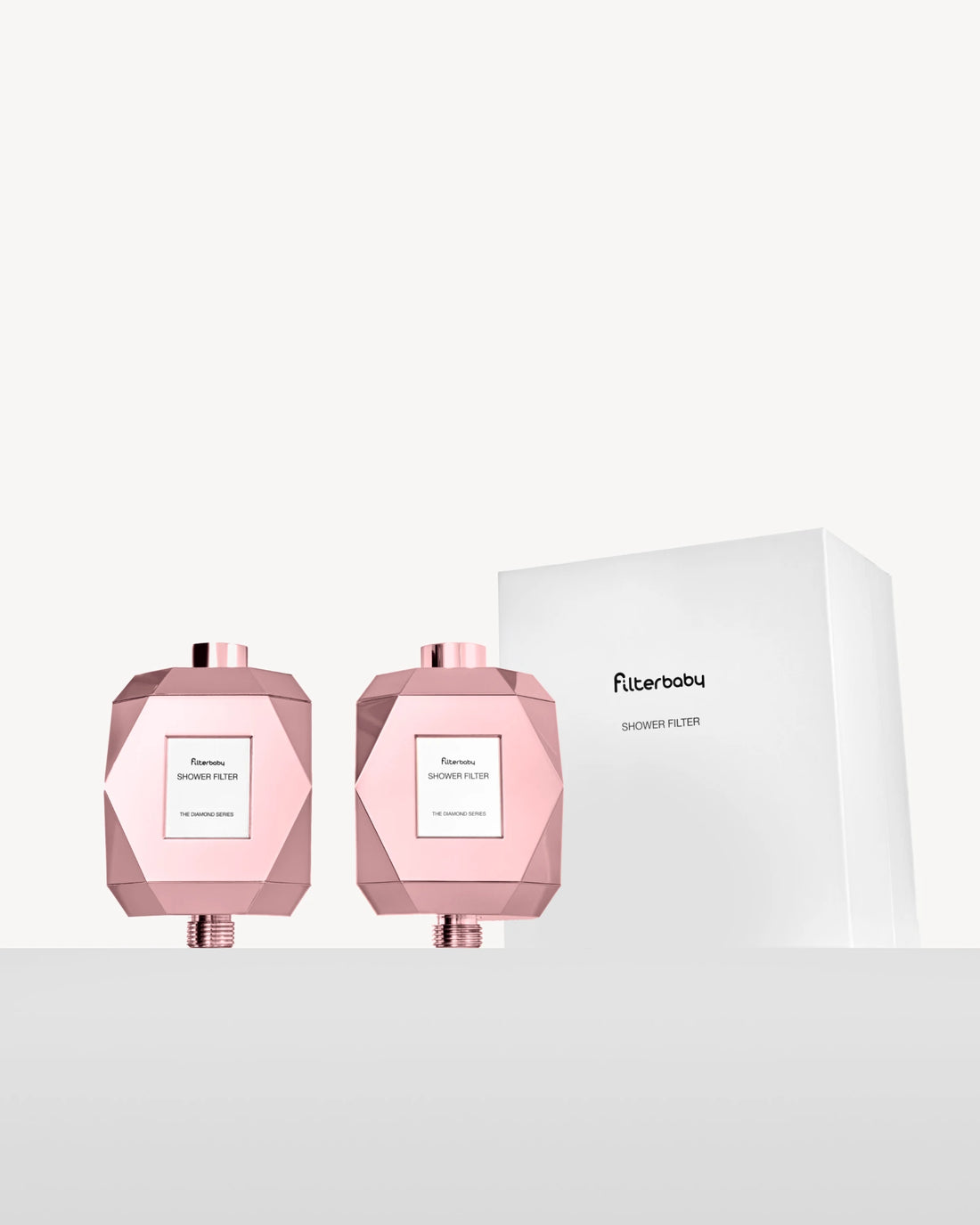 Filterbaby Diamond Series Shower Filter (2-Pack)