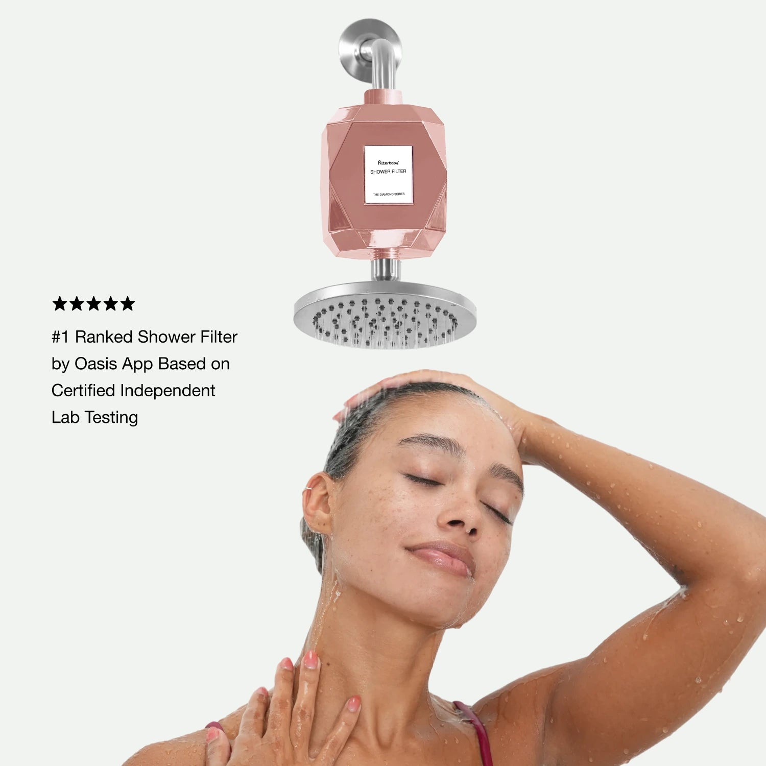 Get Filterbaby Diamond Series Shower Filter