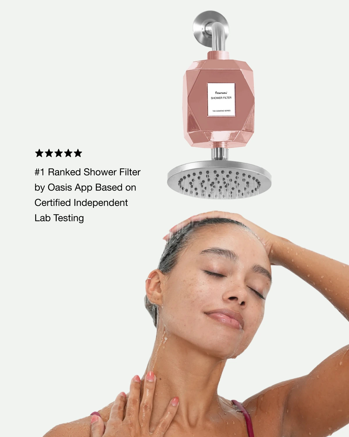 Get Filterbaby Diamond Series Shower Filter