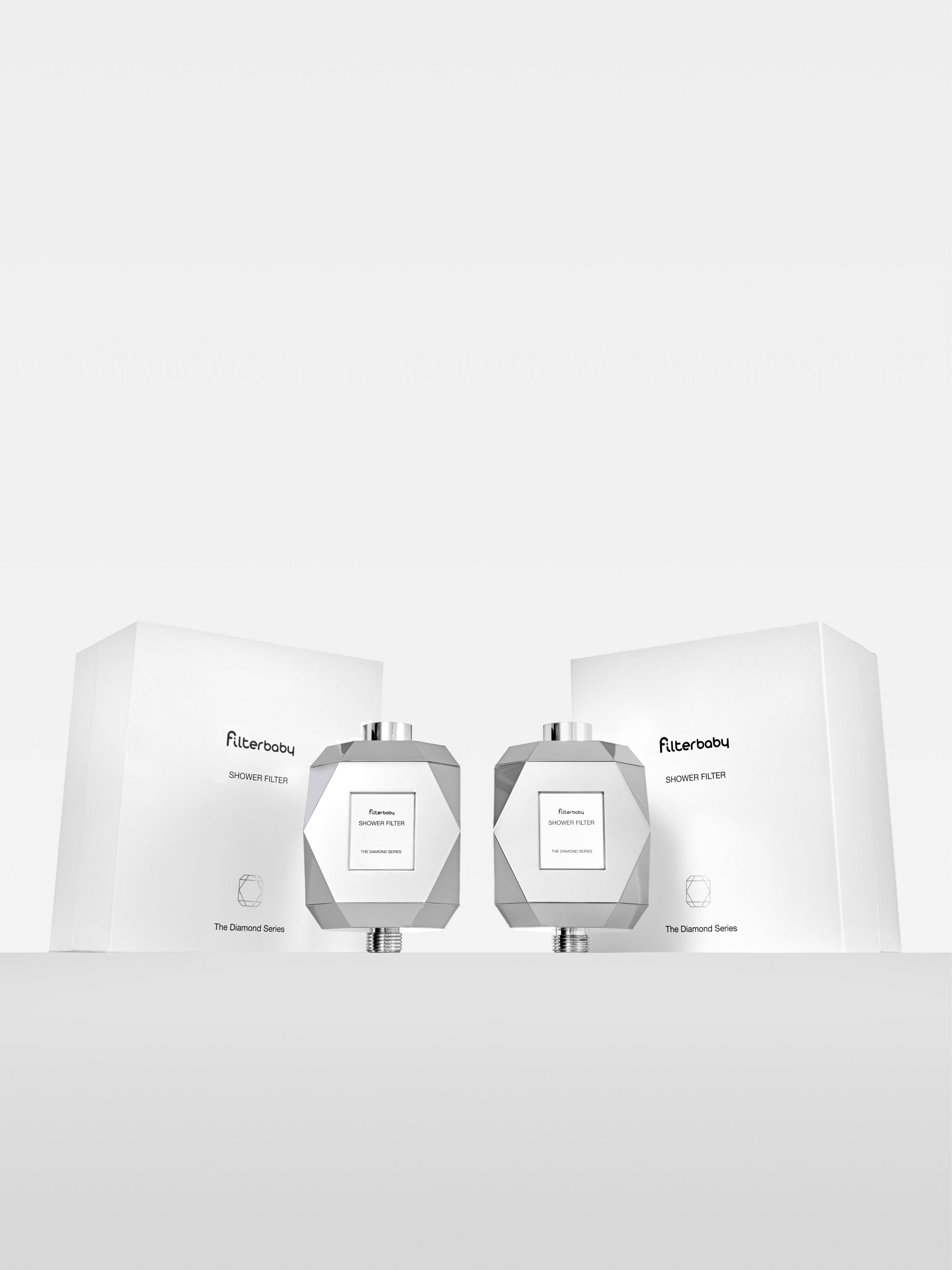 Filterbaby Diamond Series Shower Filter (2-Pack)