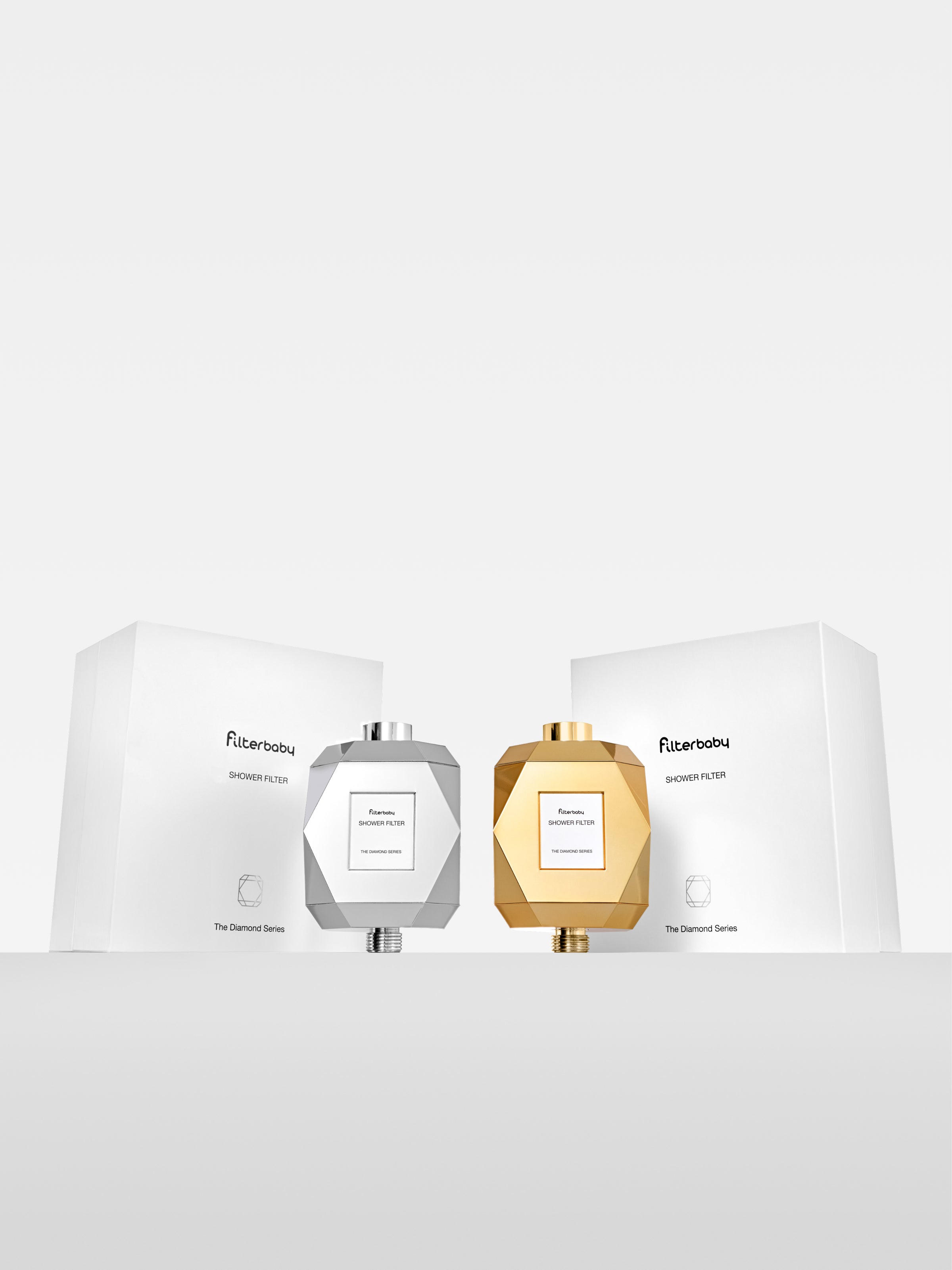 Filterbaby Diamond Series Shower Filter (2-Pack)