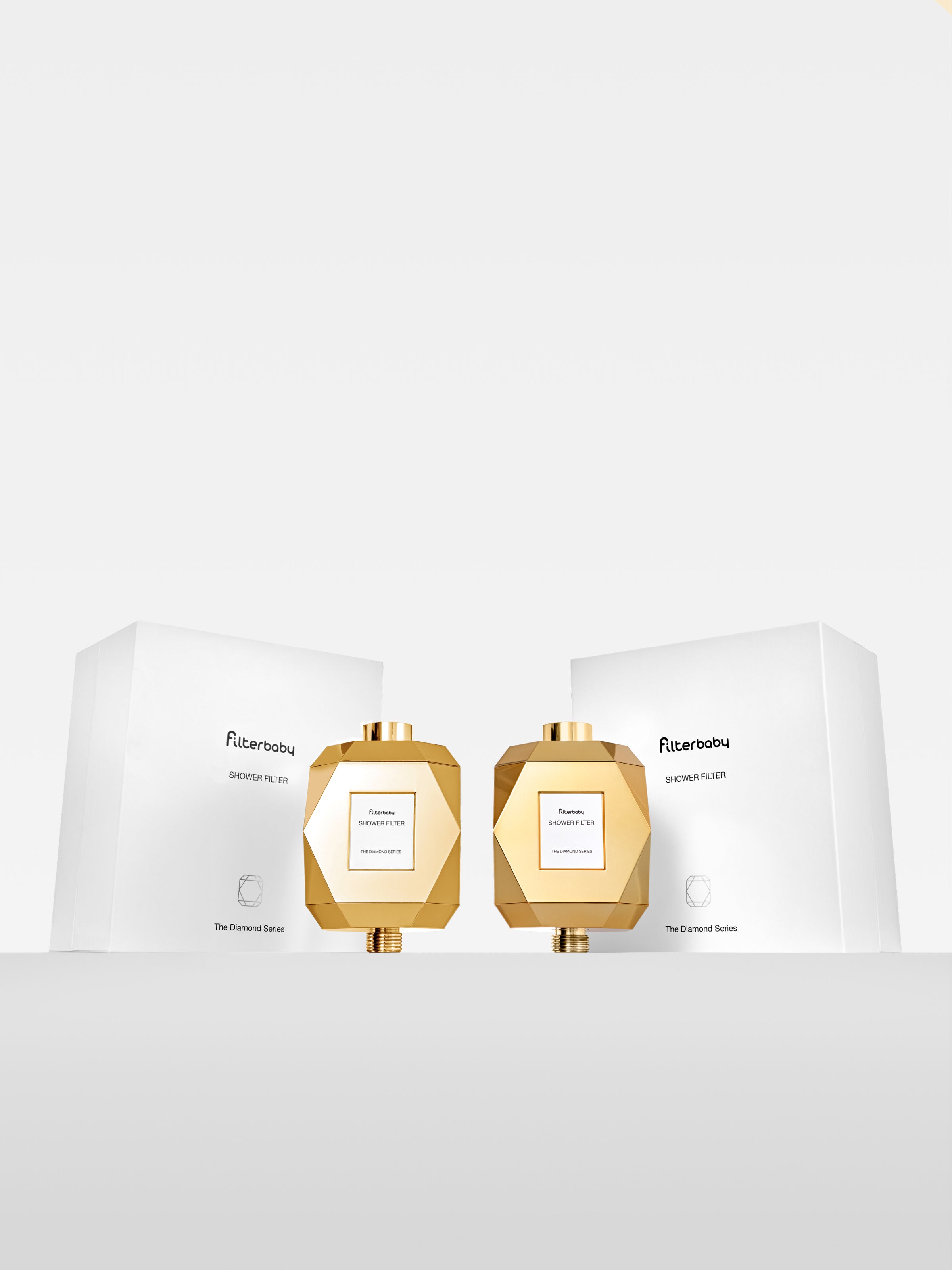 Filterbaby Diamond Series Shower Filter (2-Pack)