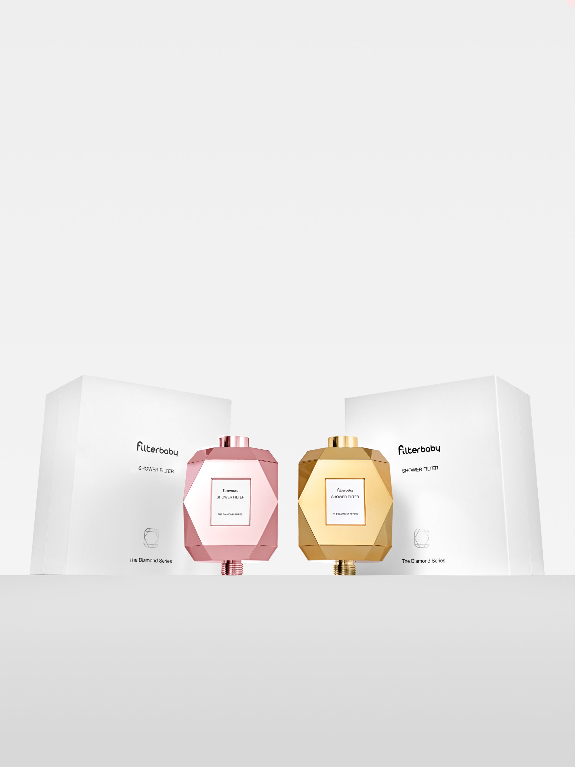 Filterbaby Diamond Series Shower Filter (2-Pack)