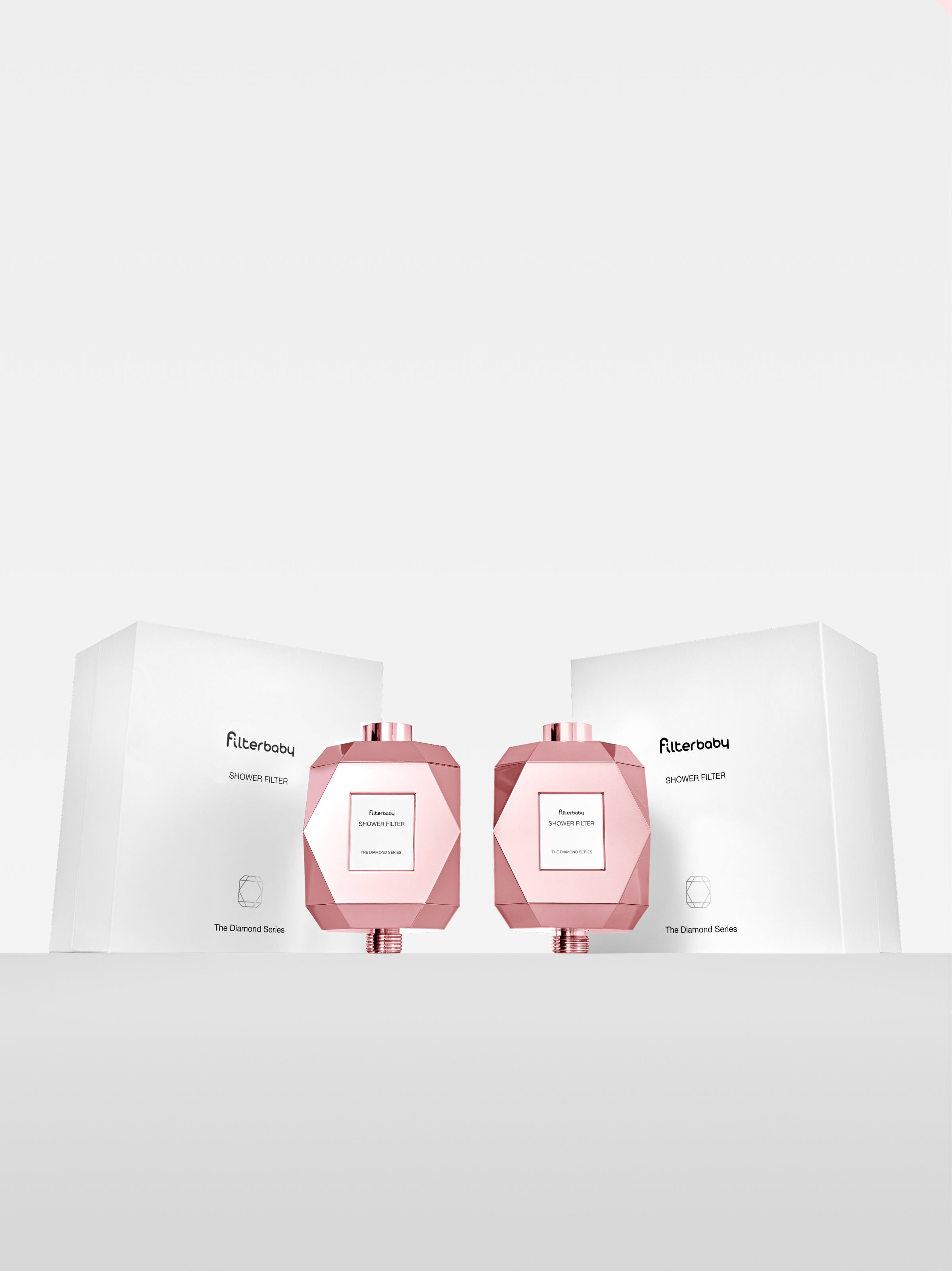 Filterbaby Diamond Series Shower Filter (2-Pack)