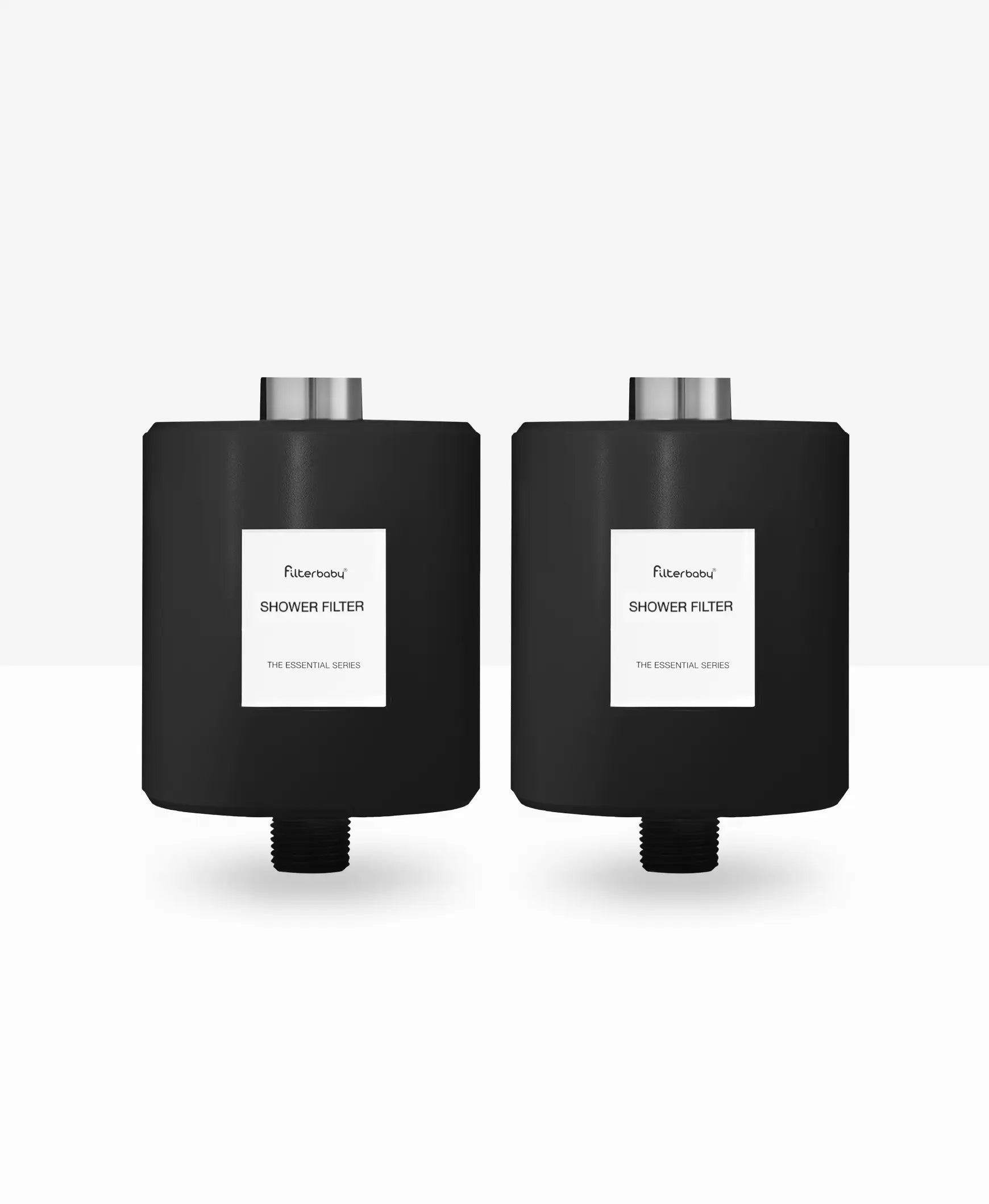 Filterbaby Essential Series Shower Filter (2-Pack)