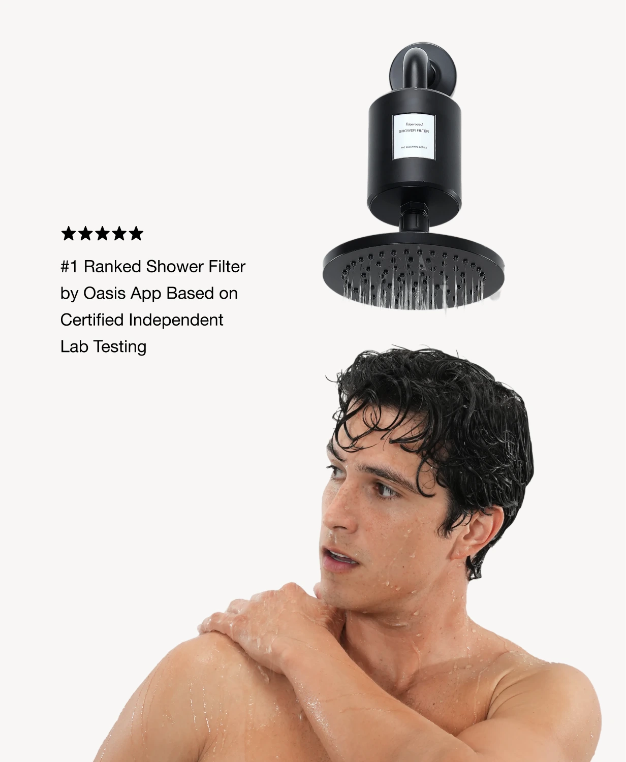 Filterbaby Essential Faucet + Shower Filter Bundle