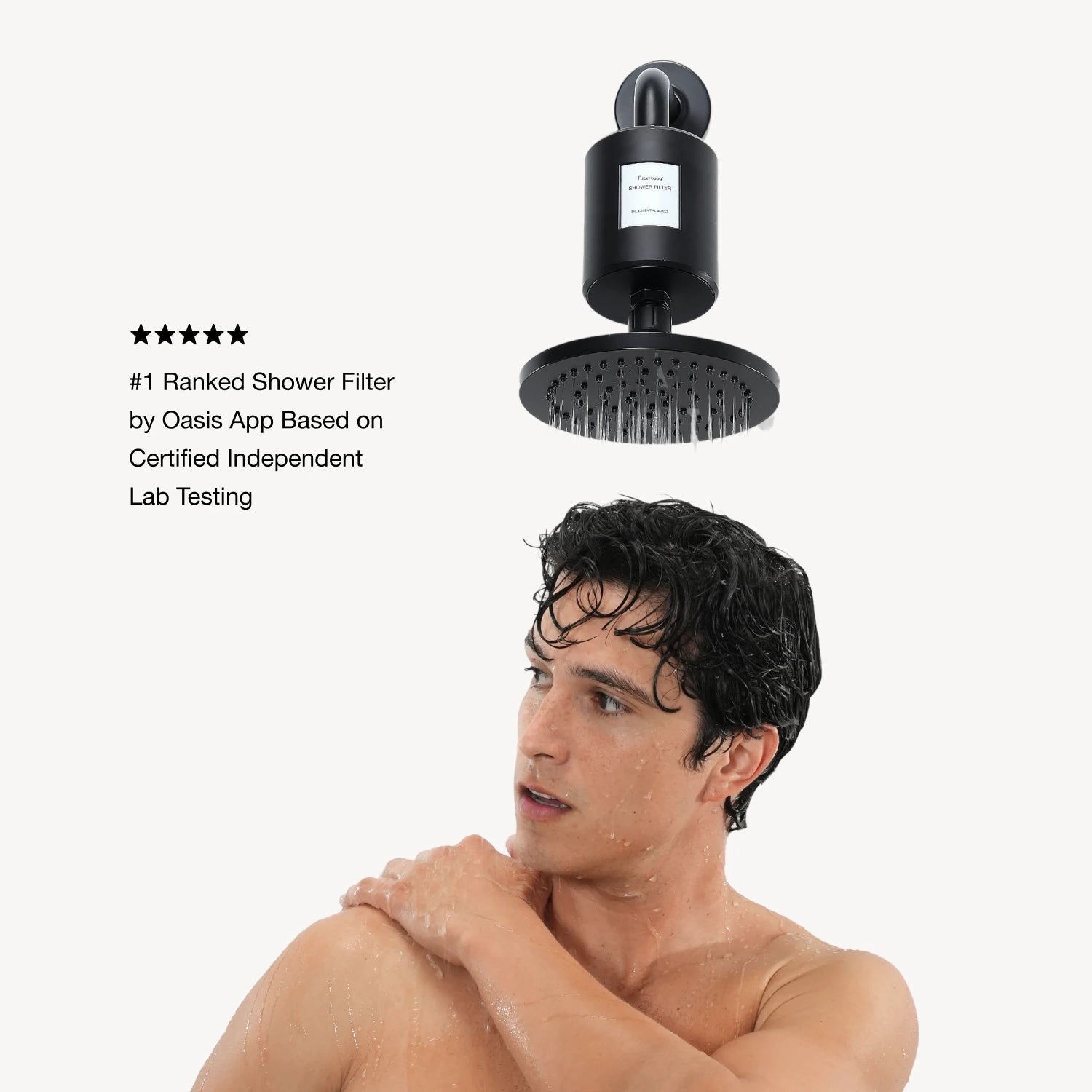 Filterbaby Shower Filter Essential - Exclusive Offer