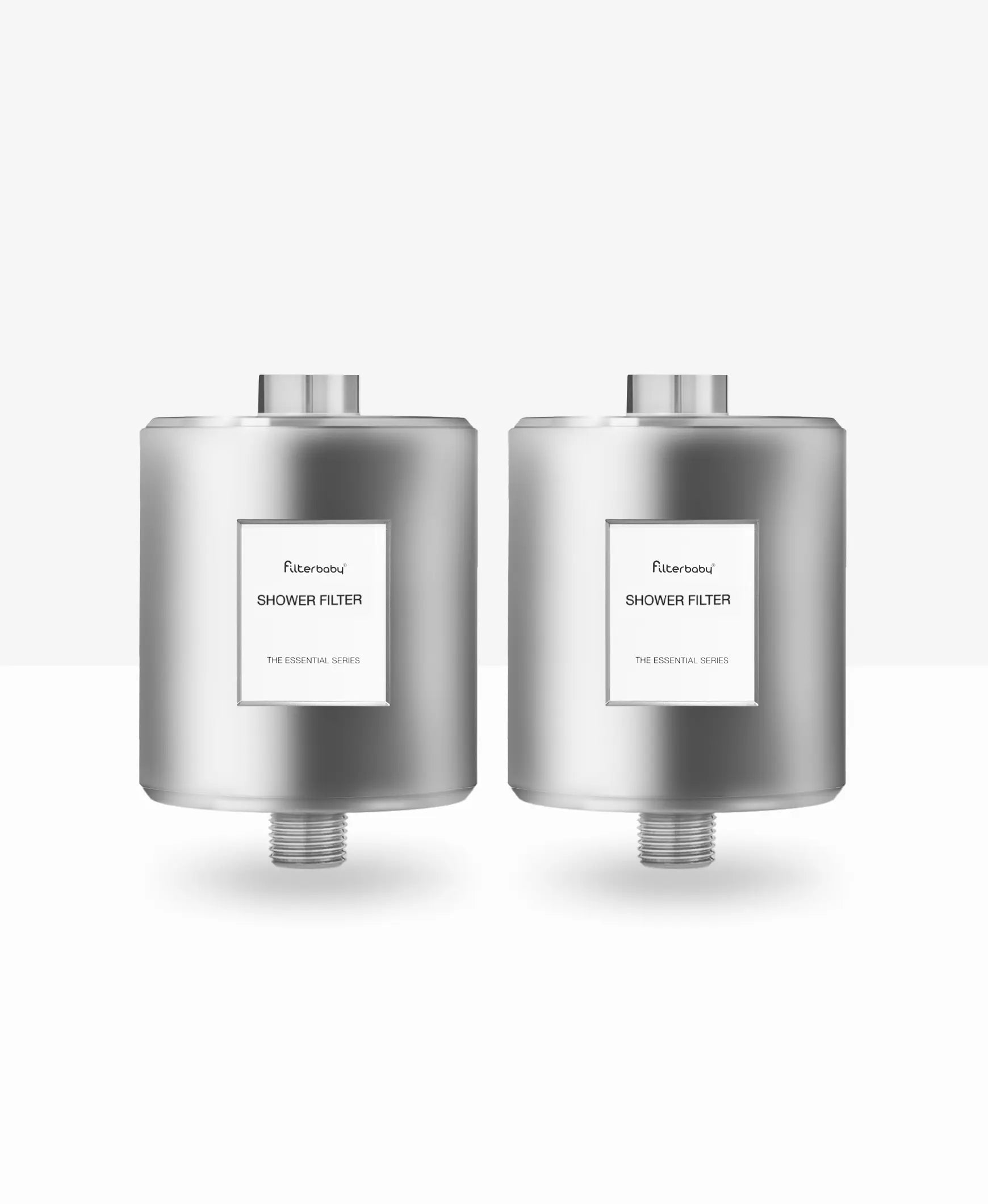 Filterbaby Essential Series Shower Filter (2-Pack)