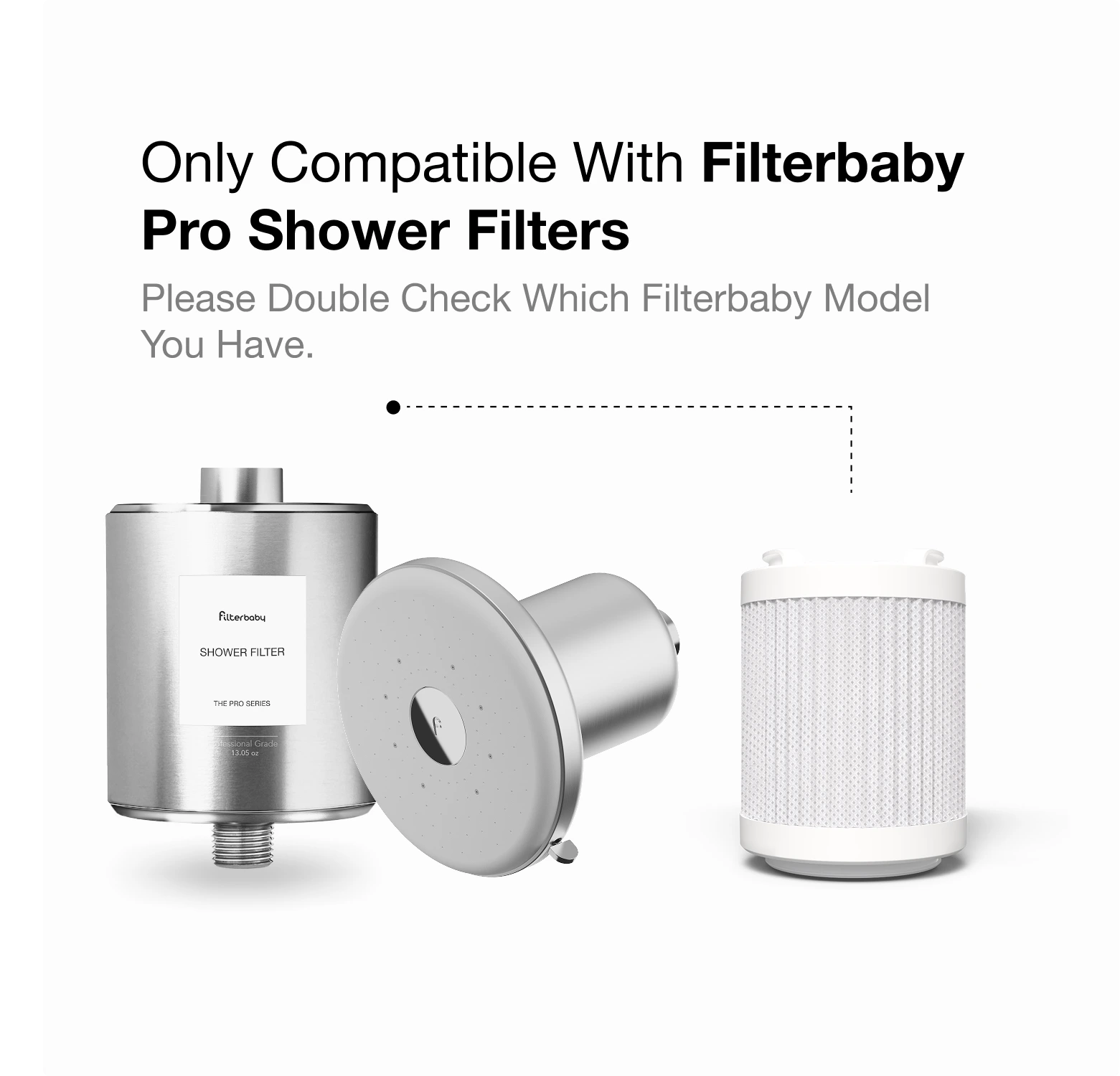 Pro Series Shower Refill