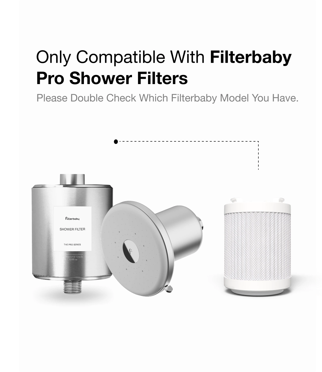 Pro Series Shower Refill