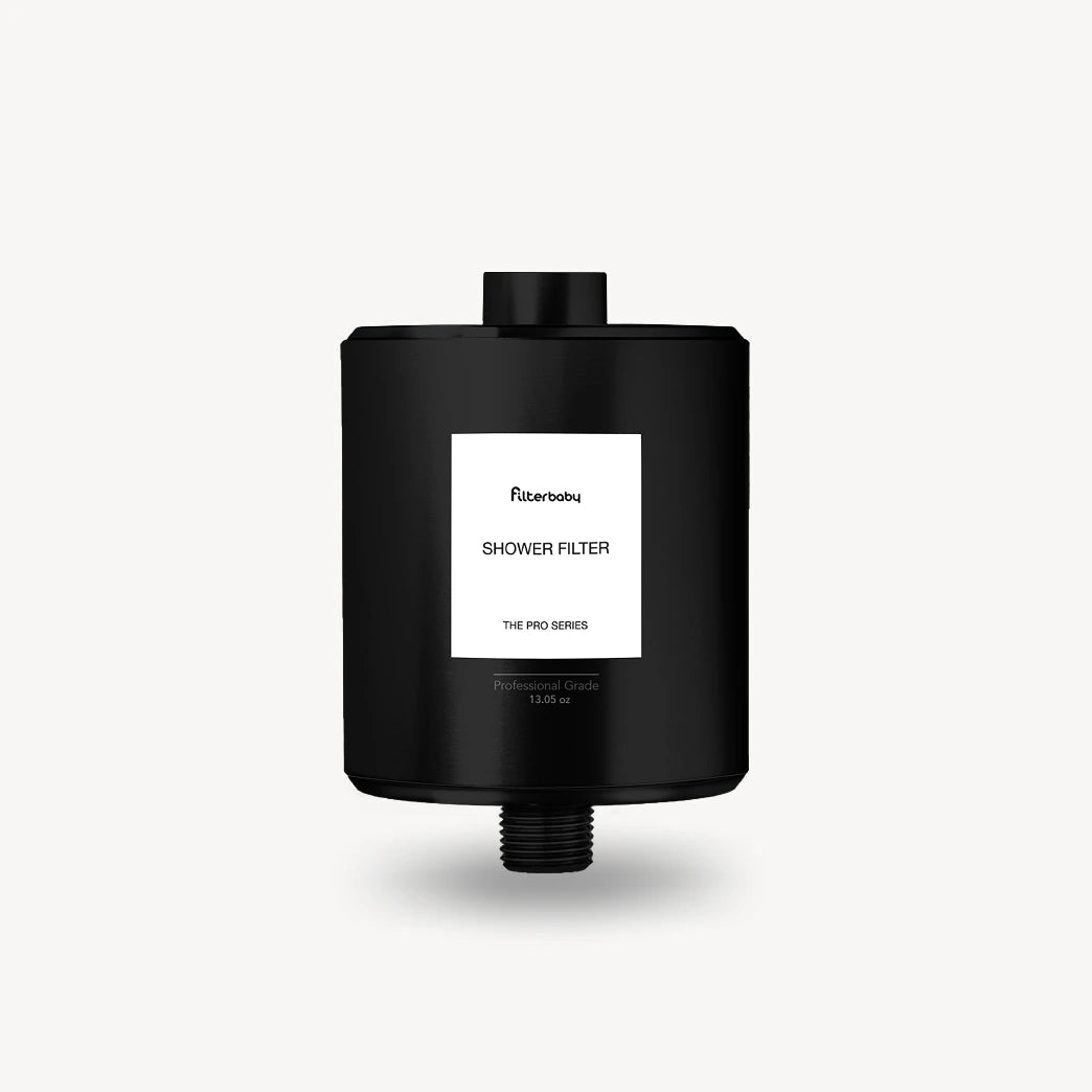 Filterbaby Pro Series Titanium Aluminum Shower Filter