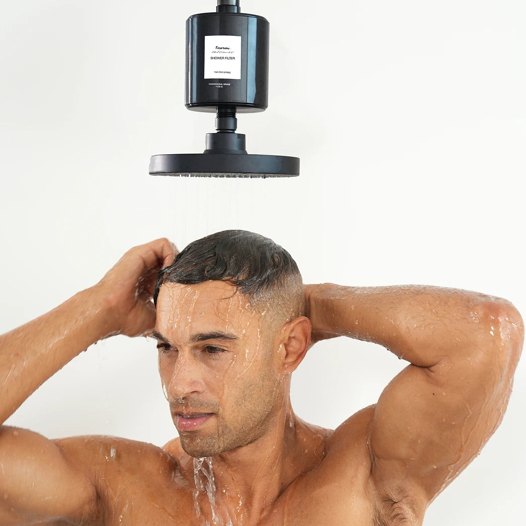 Filterbaby Pro Series Titanium Aluminum Shower Filter
