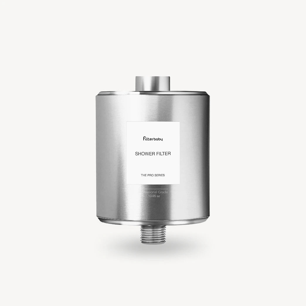 Filterbaby Pro Series Titanium Aluminum Shower Filter - Award-Winning