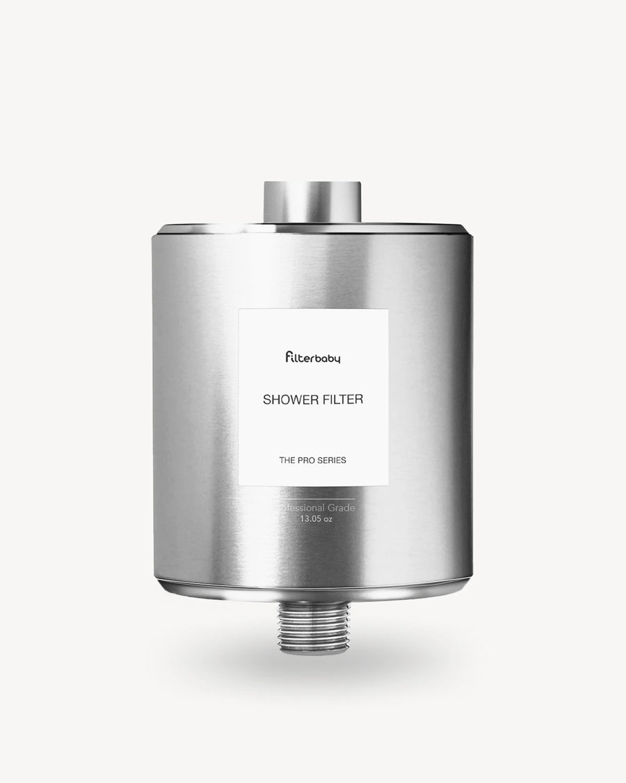 Filterbaby Pro Series Titanium Aluminum Shower Filter