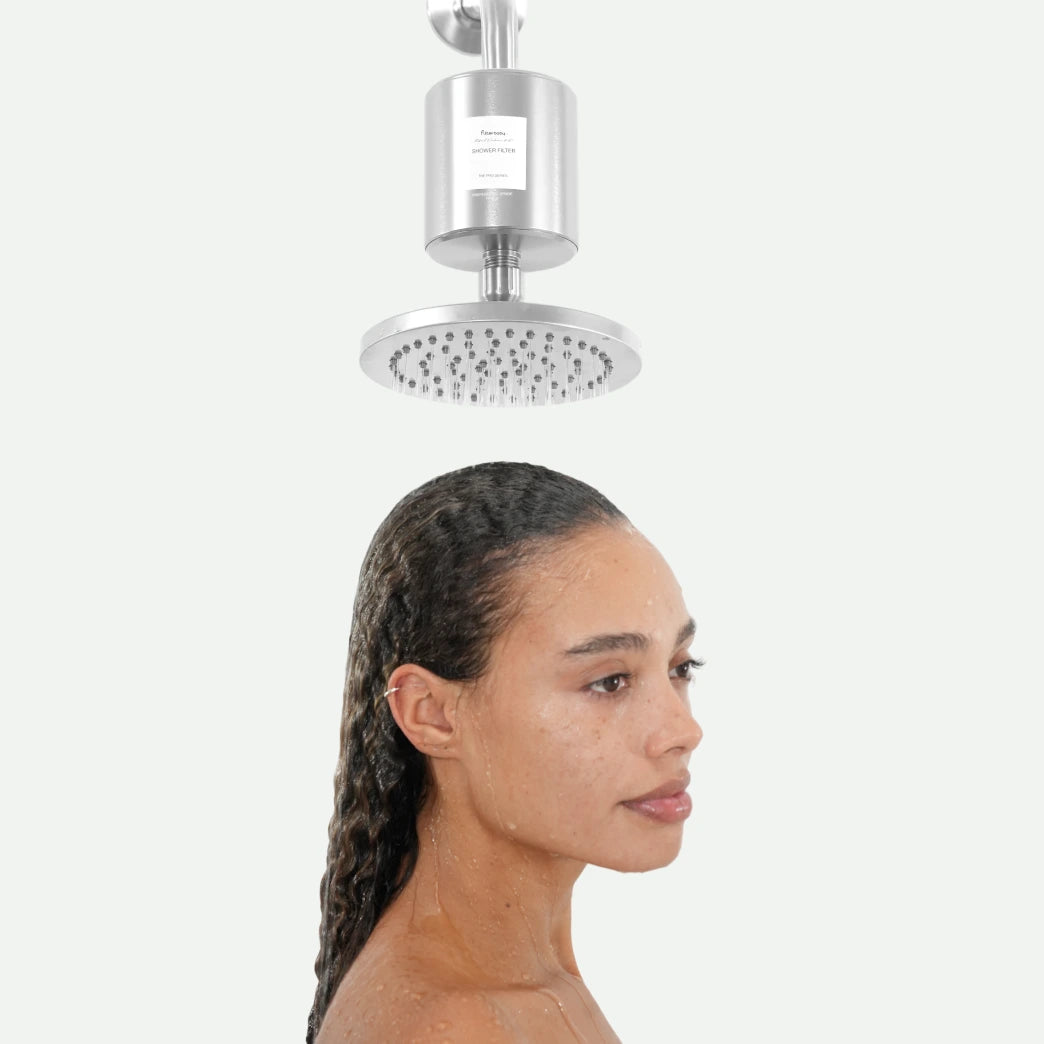 Filterbaby Pro Series Titanium Aluminum Shower Filter