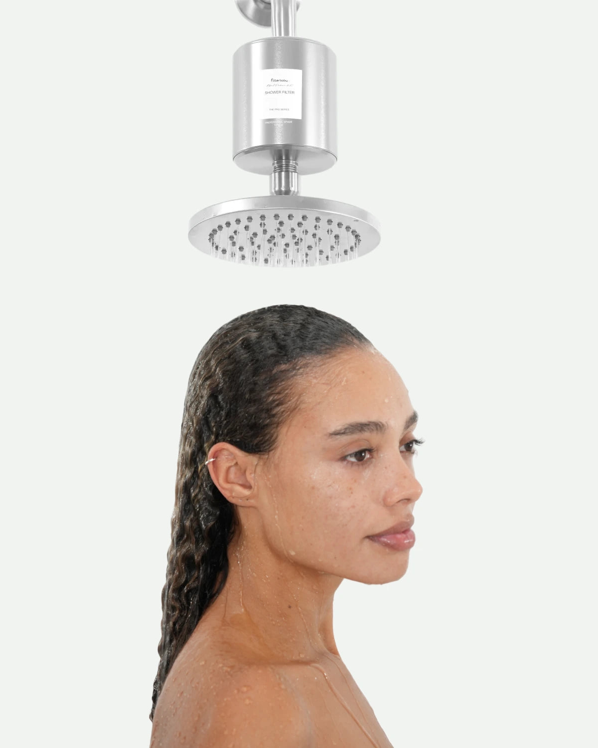 Filterbaby Pro Series Titanium Aluminum Shower Filter - Award-Winning