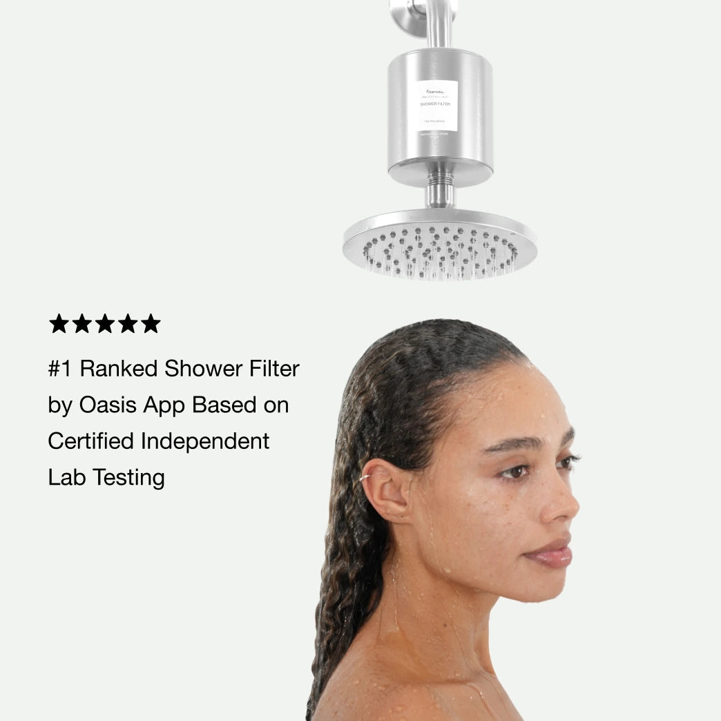 Filterbaby Pro Series Titanium Aluminum Shower Filter (2-Pack)