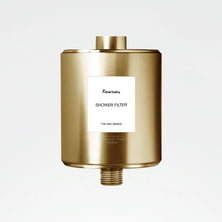 Filterbaby Pro Series Titanium Aluminum Shower Filter