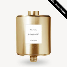 Filterbaby Pro Series Titanium Aluminum Shower Filter
