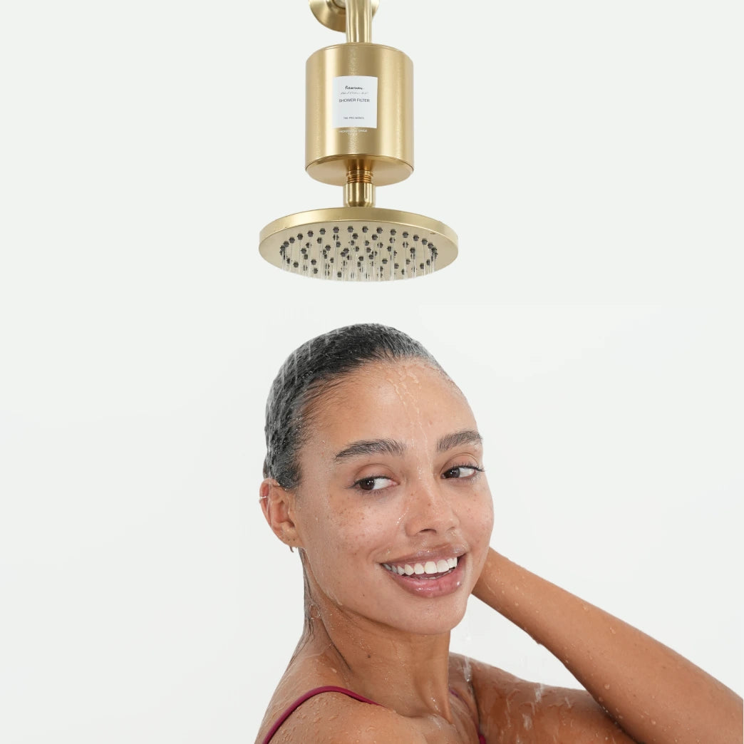 Filterbaby Pro Series Titanium Aluminum Shower Filter