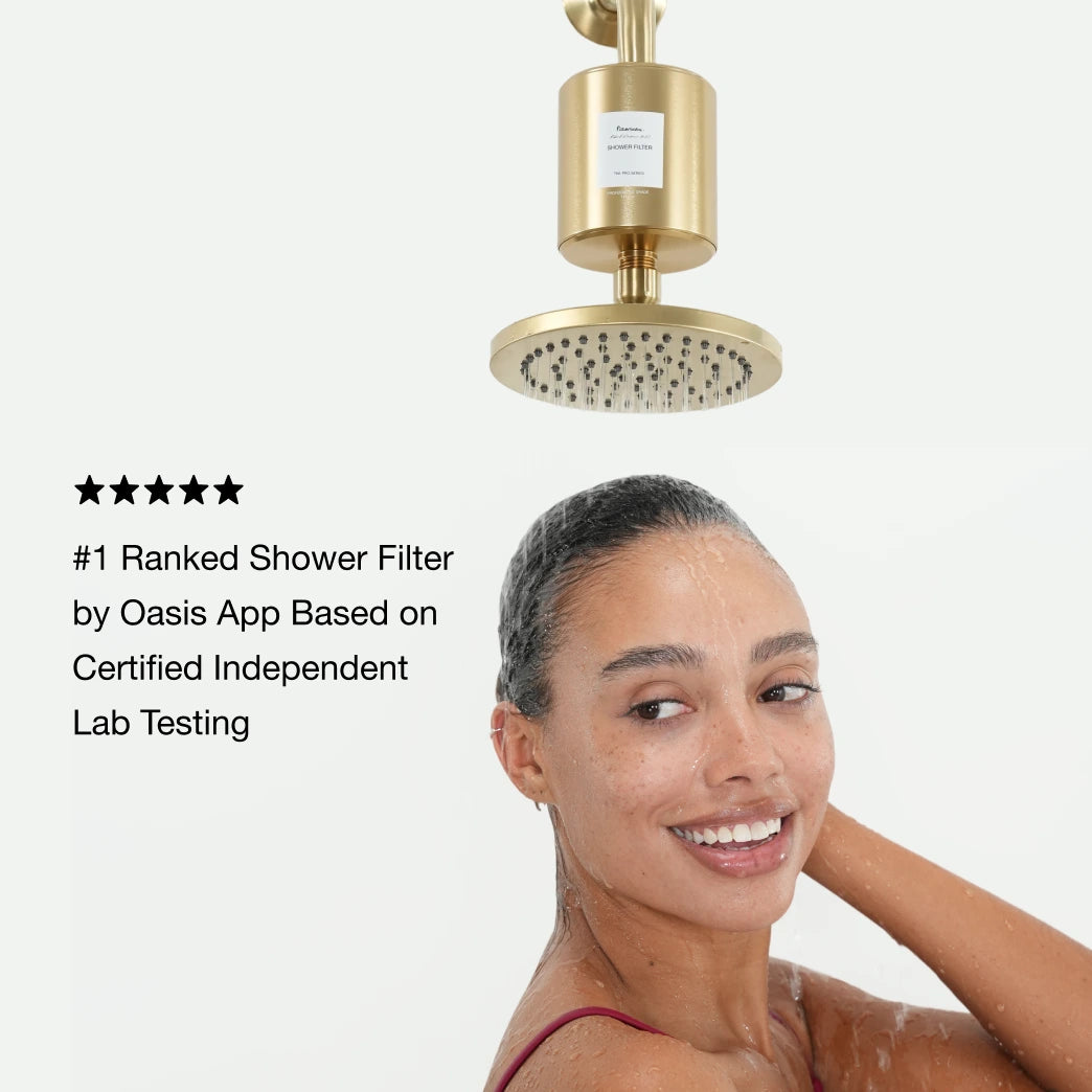 Filterbaby Pro Series Titanium Aluminum Shower Filter (2-Pack)