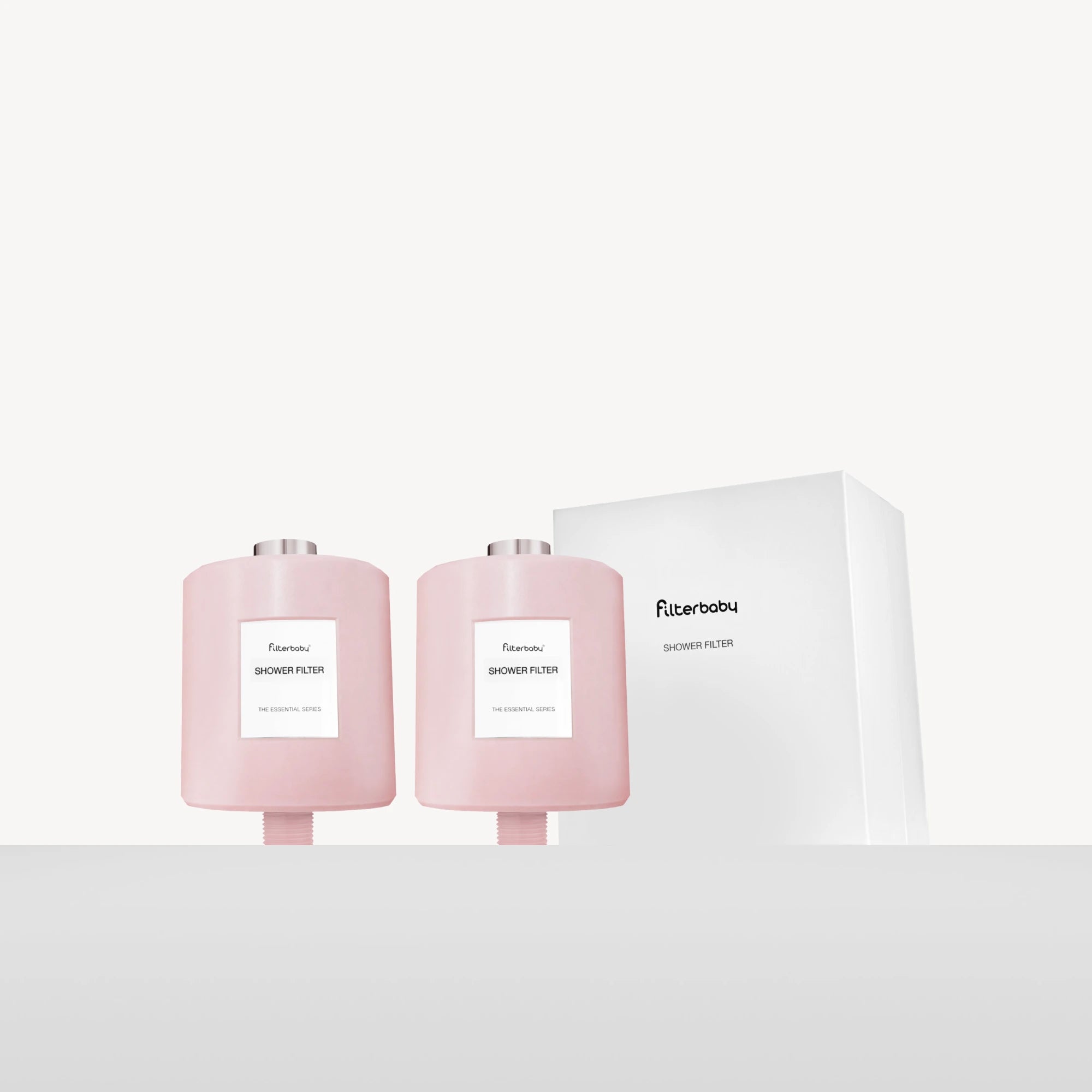 Filterbaby Essential Series Shower Filter (2-Pack)