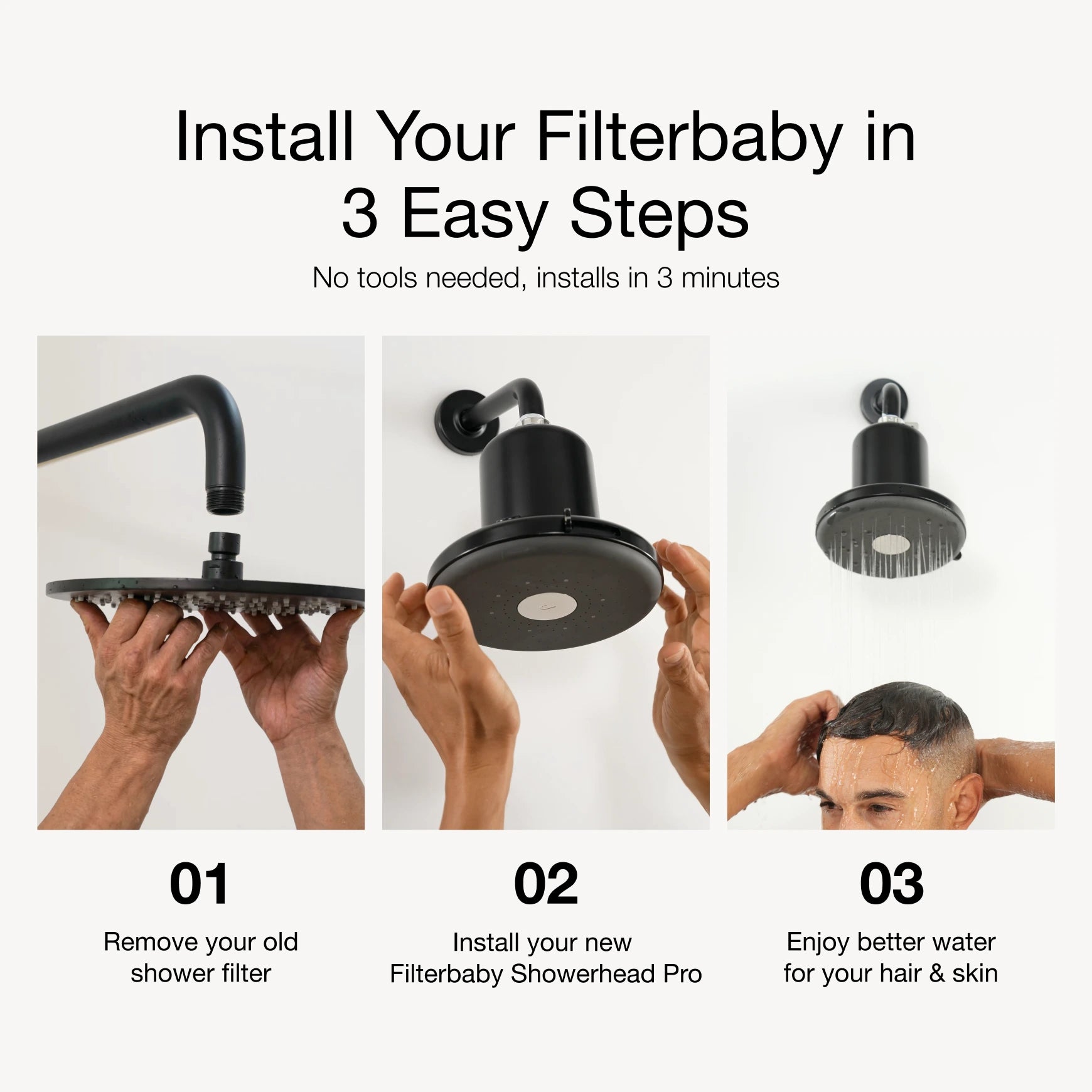 Get Filterbaby Showerhead Pro