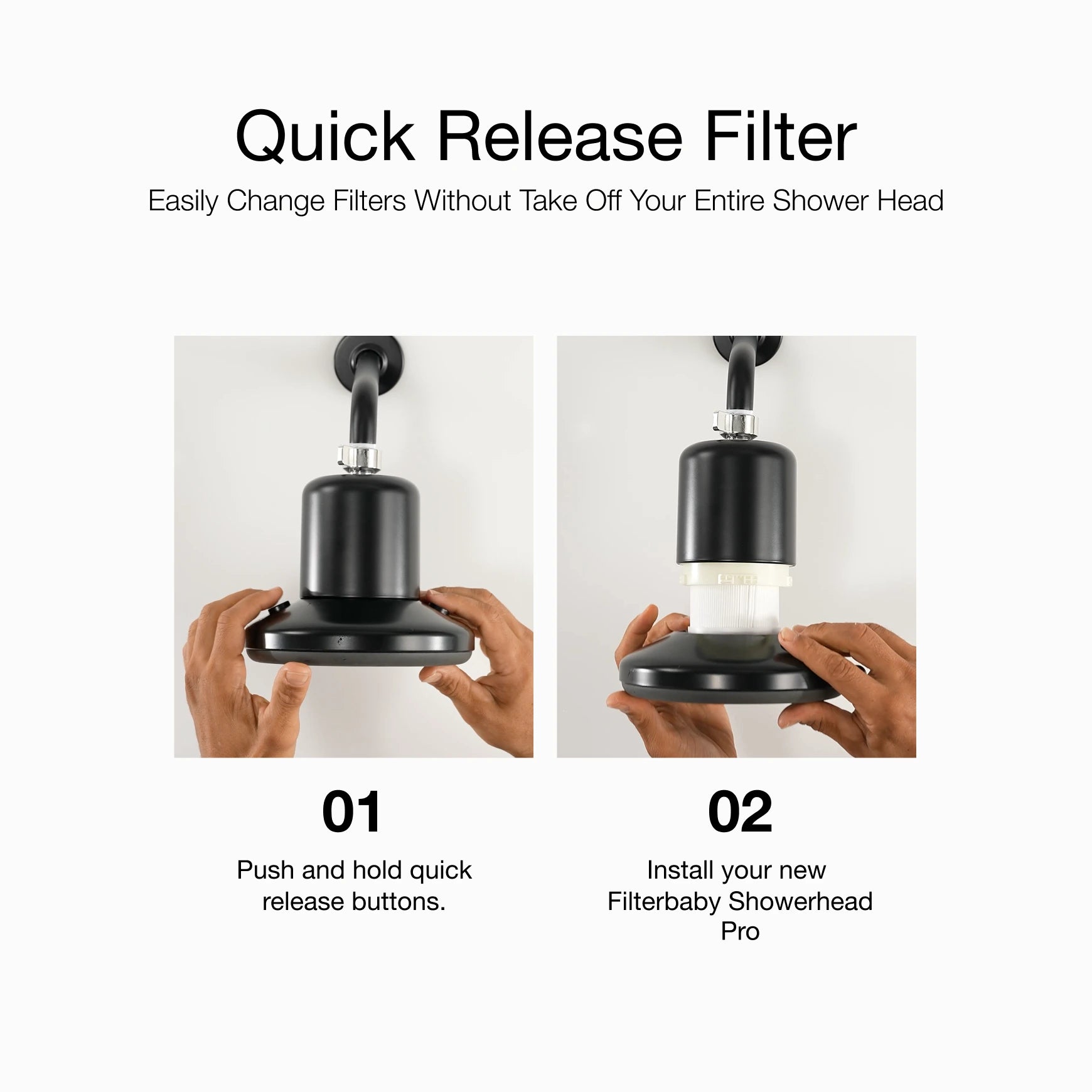 Get Filterbaby Showerhead Pro