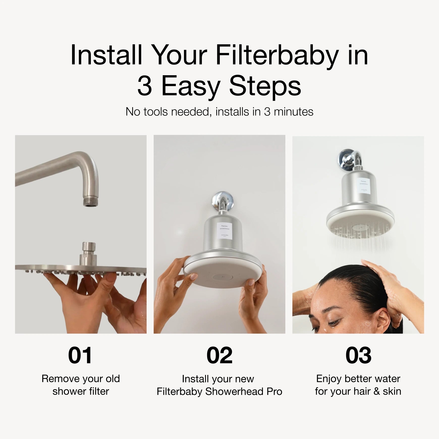 Get Filterbaby Showerhead Pro