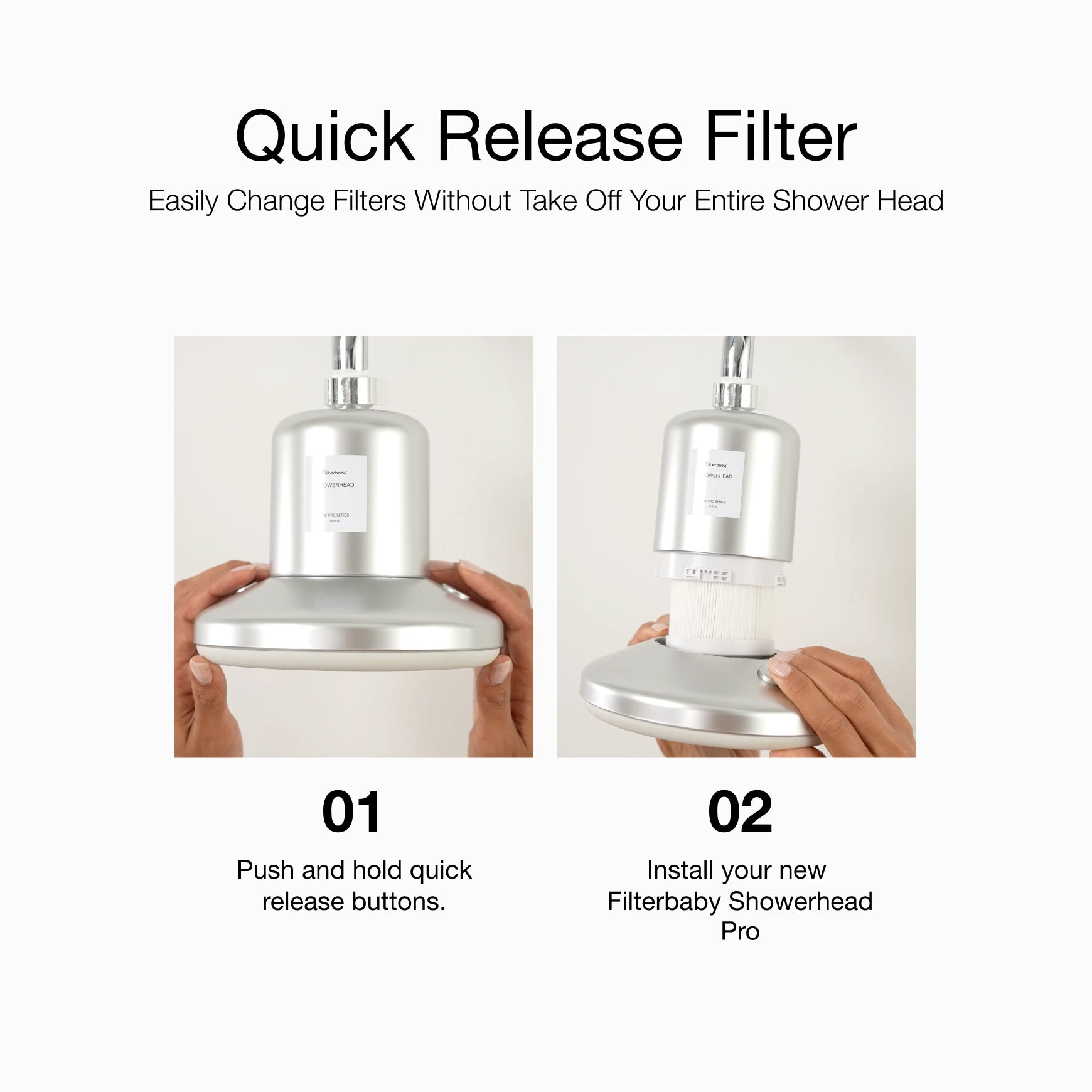Get Filterbaby Showerhead Pro