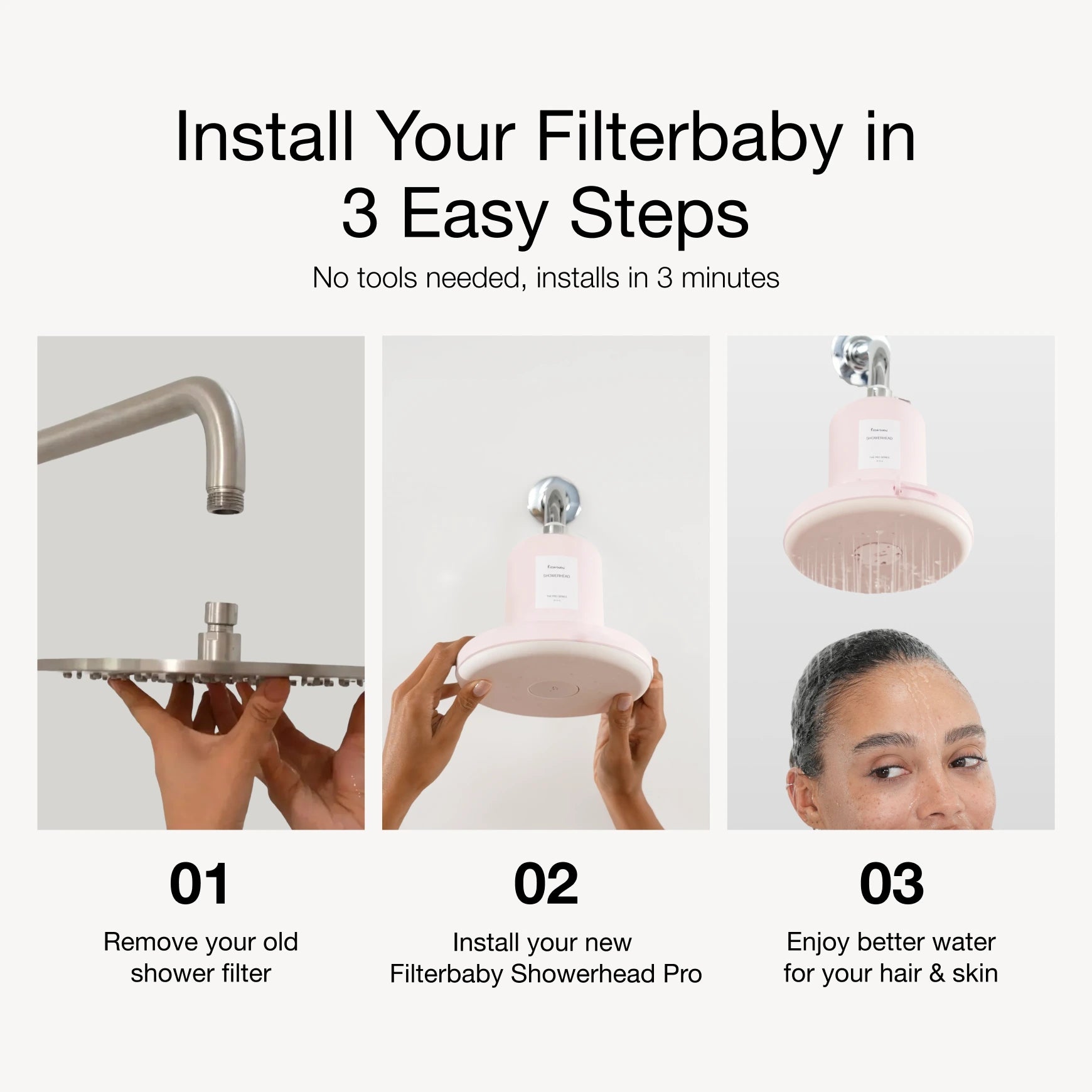 Get Filterbaby Showerhead Pro
