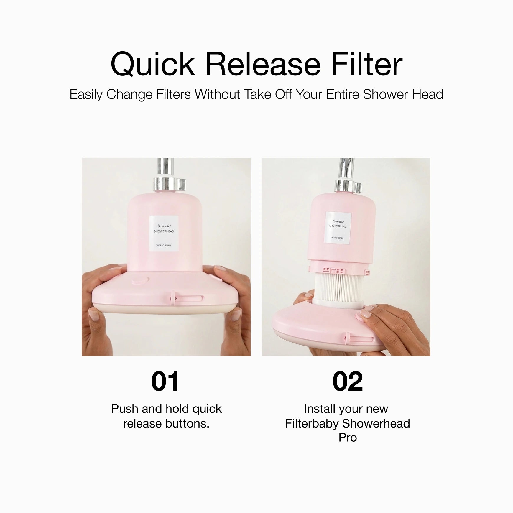 Get Filterbaby Showerhead Pro