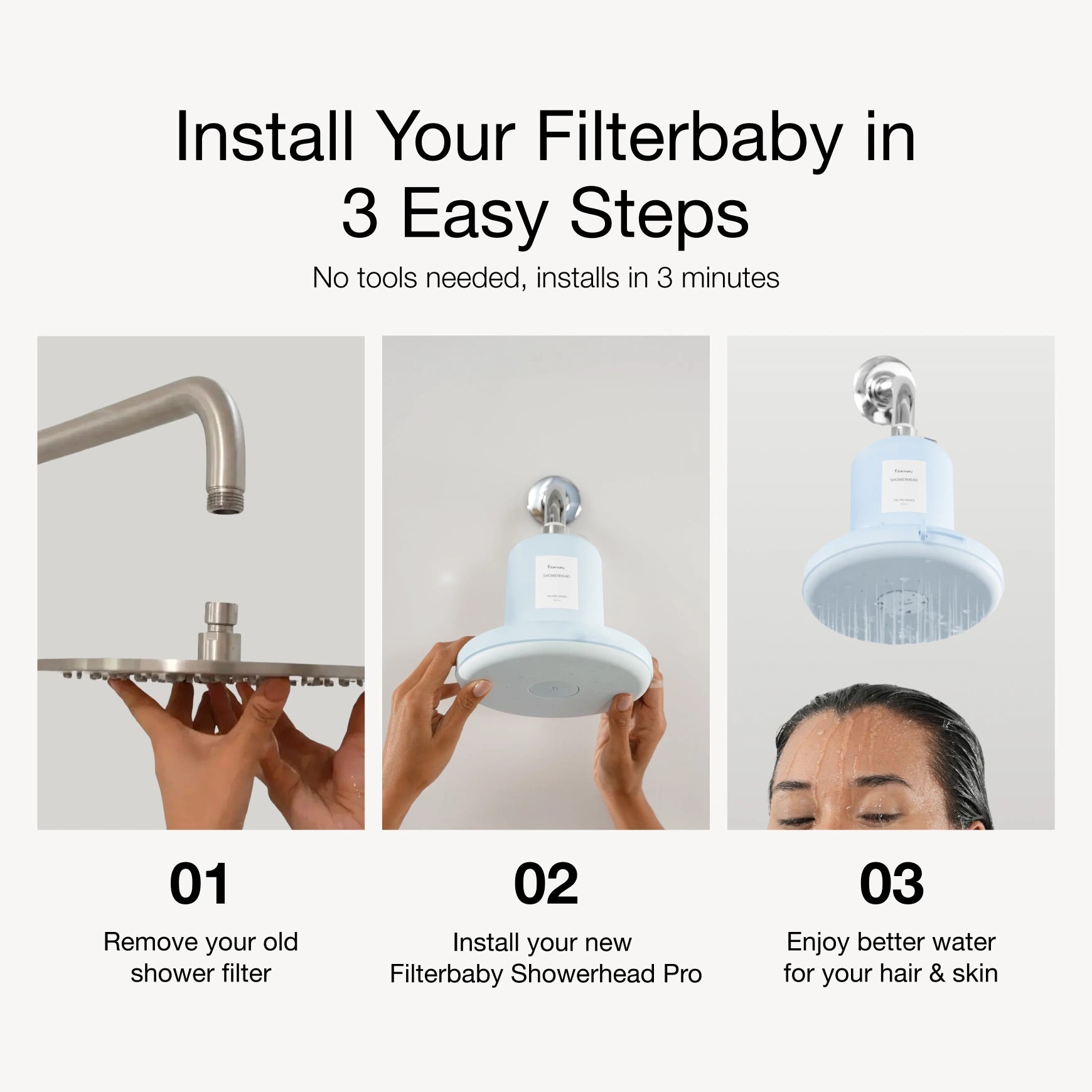 Get Filterbaby Showerhead Pro