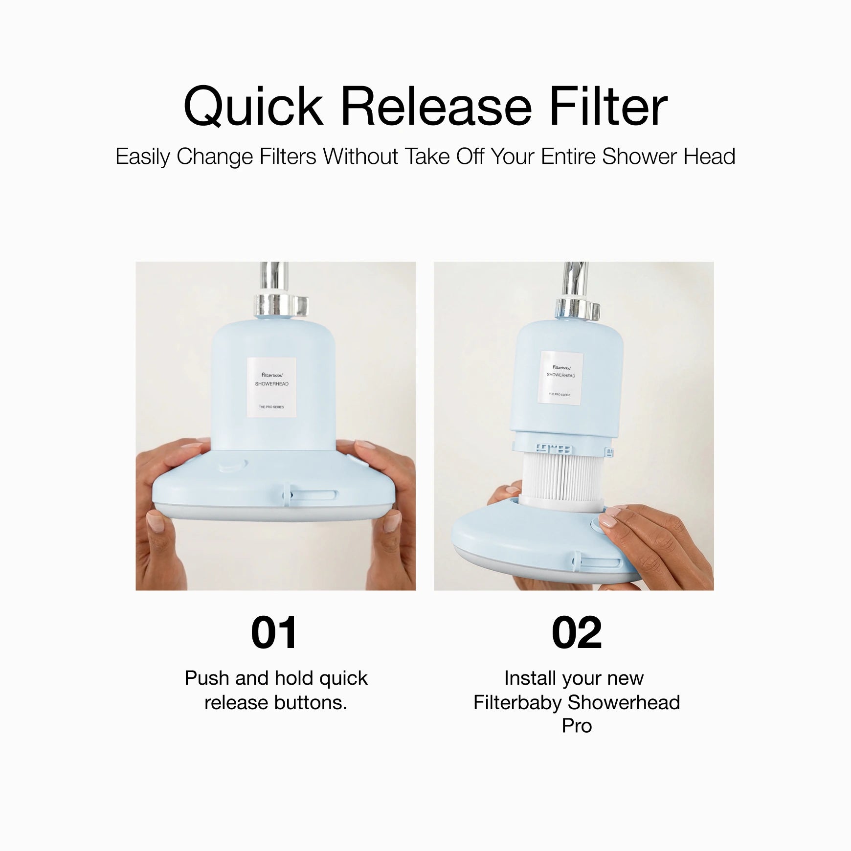 Get Filterbaby Showerhead Pro