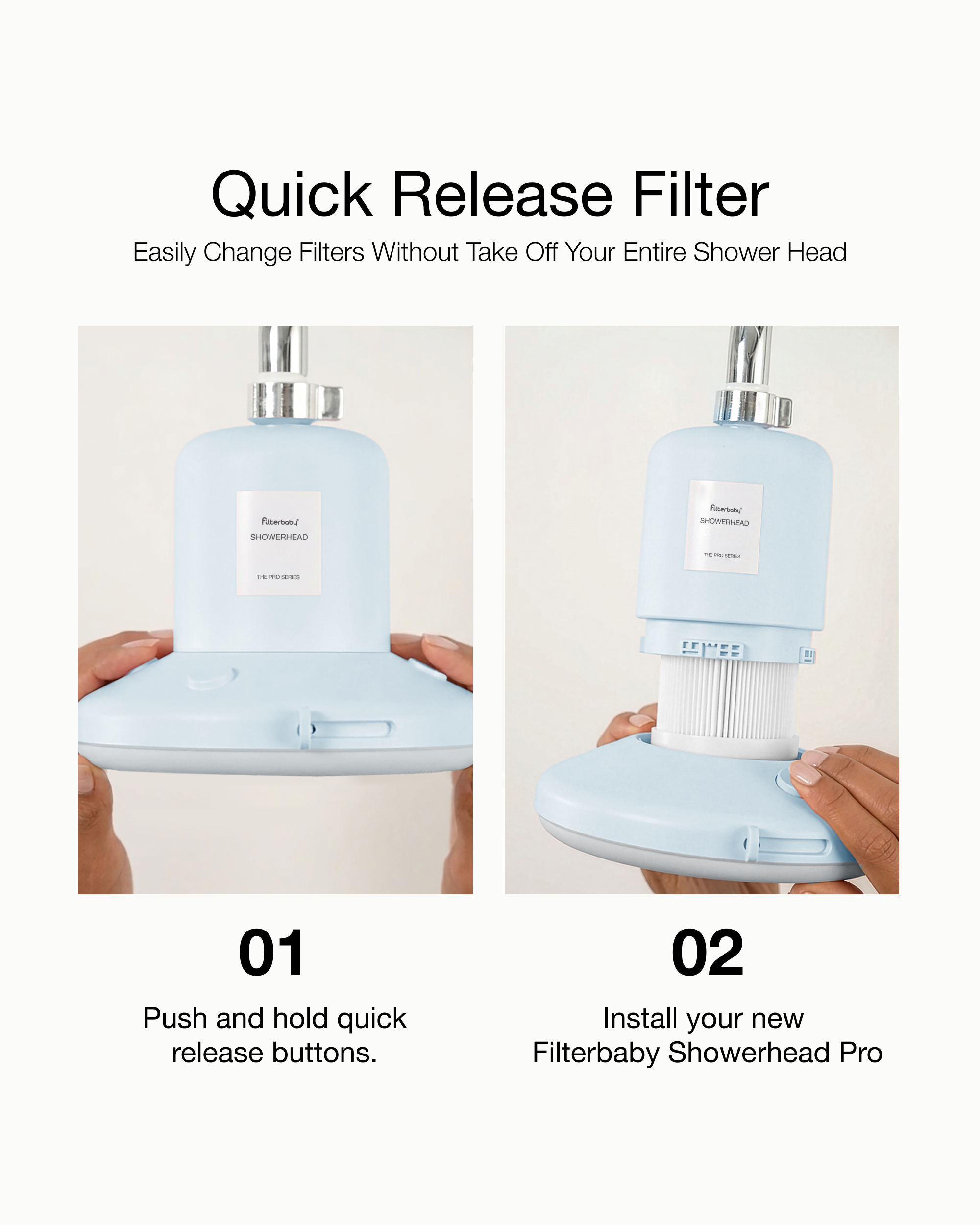 Get Filterbaby Showerhead Pro